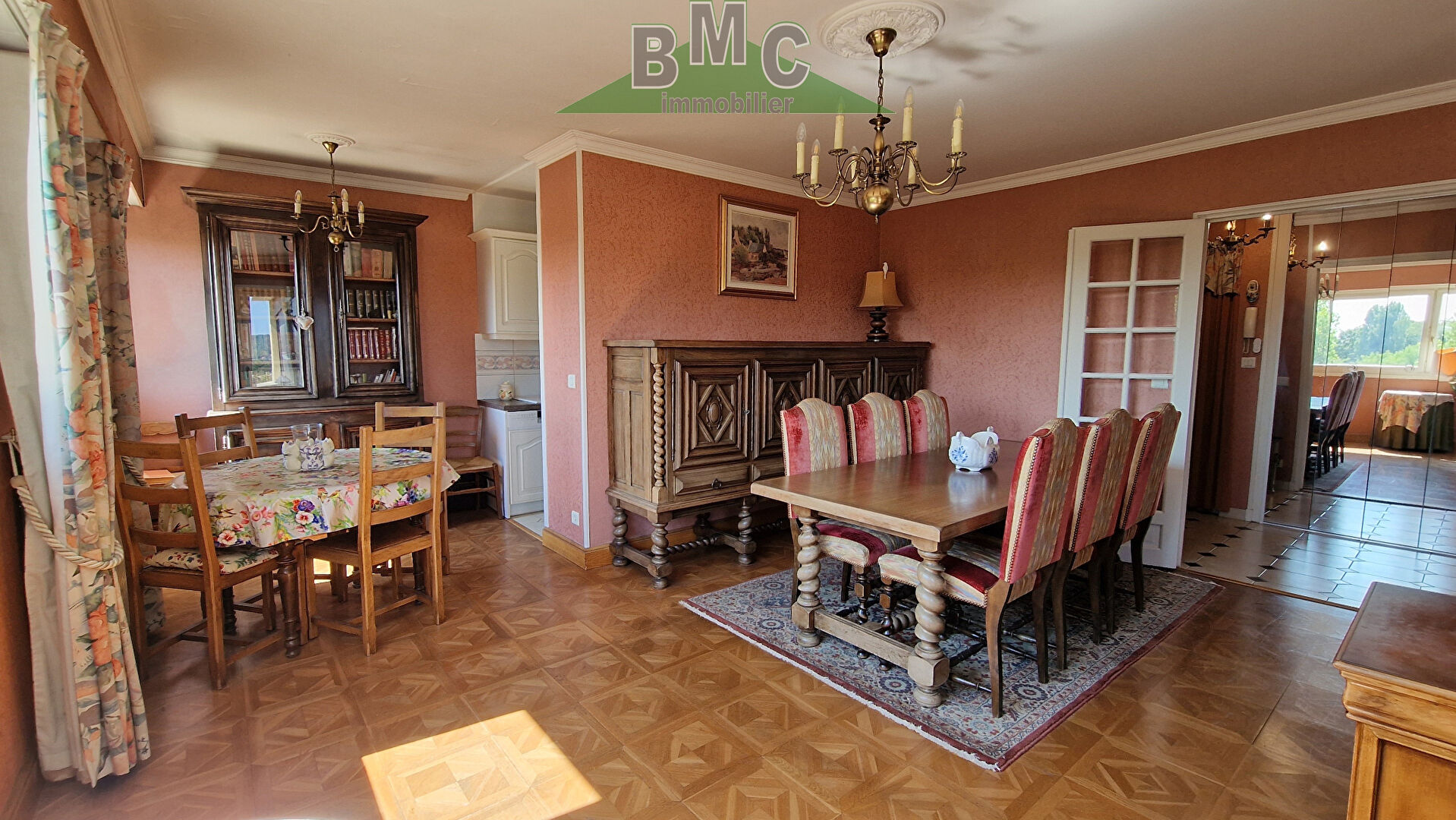 Agence immobilière de BMC IMMOBILIER - BMC IMMOBILIER LE PLESSIS BOUCHARD