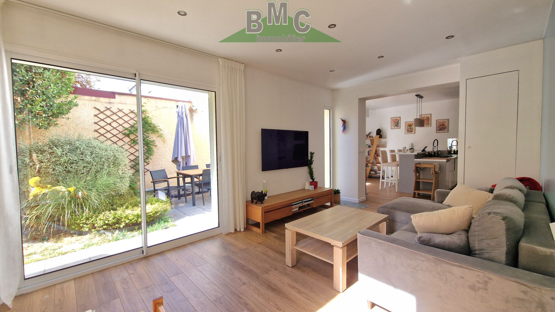 Agence immobilière de BMC IMMOBILIER - BMC IMMOBILIER LE PLESSIS BOUCHARD