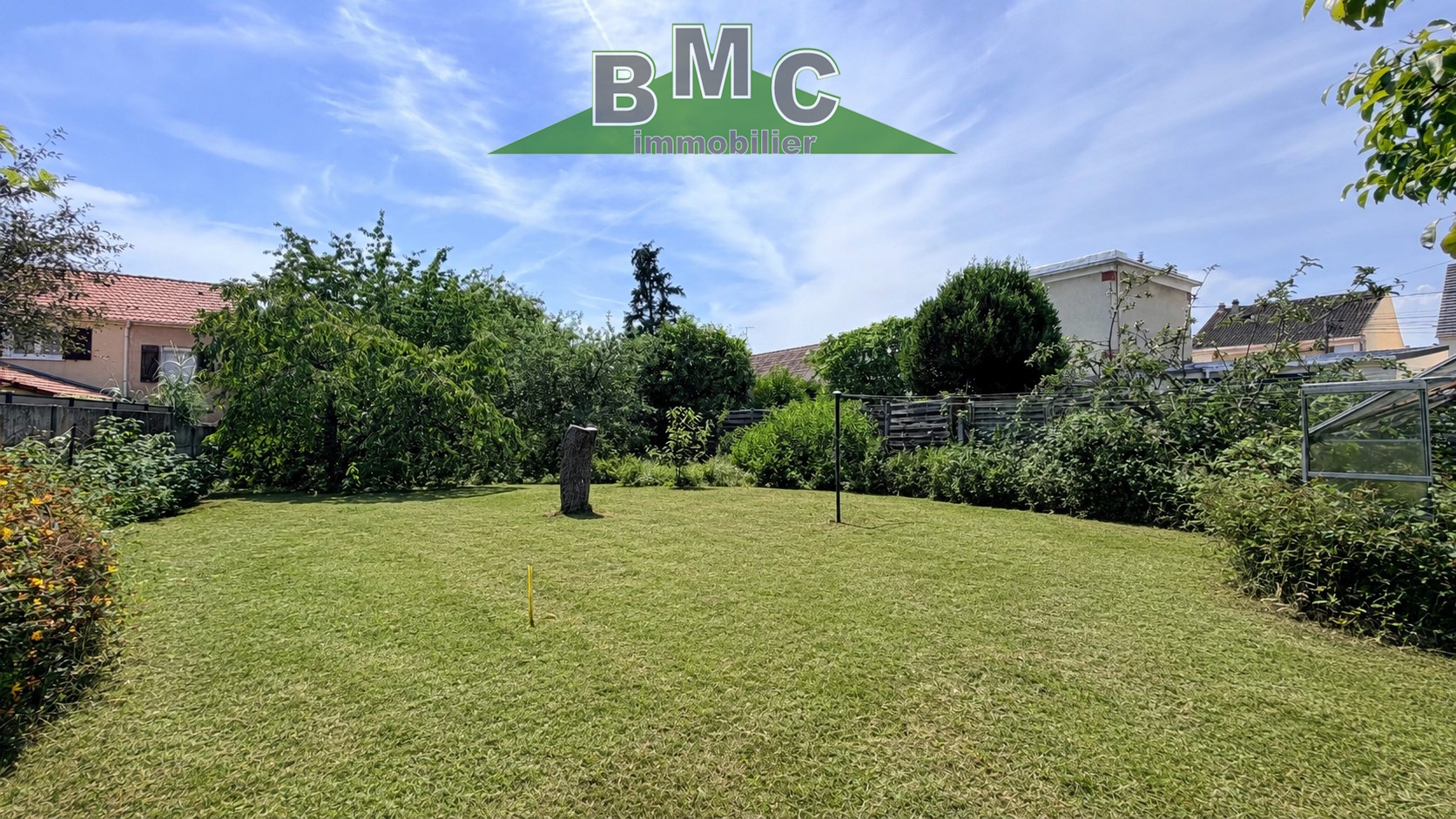 Agence immobilière de BMC IMMOBILIER - BMC IMMOBILIER LE PLESSIS BOUCHARD