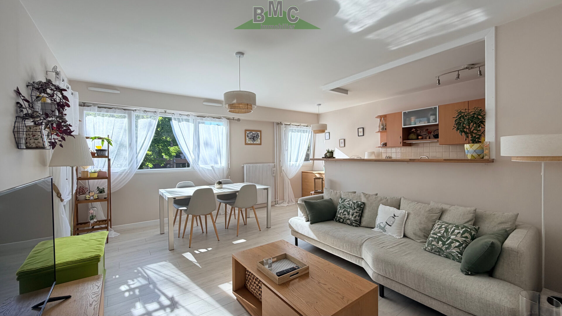 Agence immobilière de BMC IMMOBILIER - BMC IMMOBILIER LE PLESSIS BOUCHARD