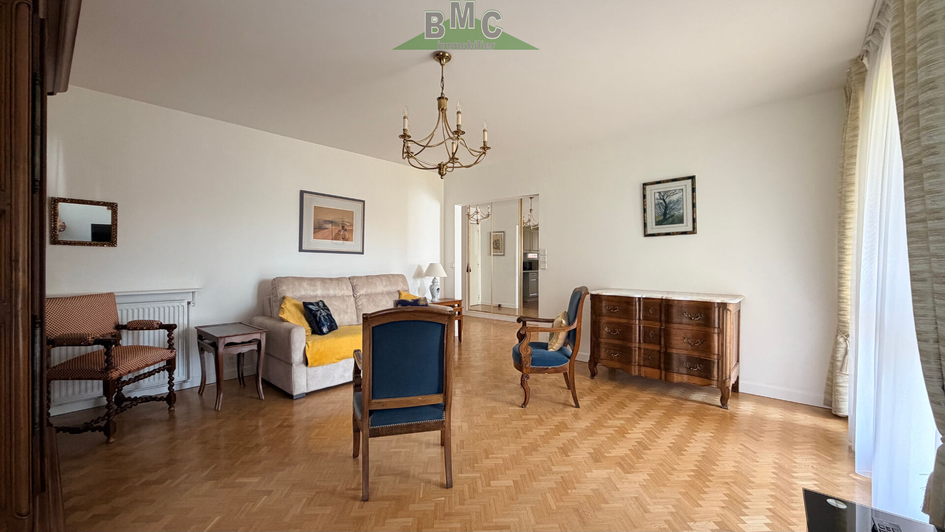 Agence immobilière de BMC IMMOBILIER - BMC IMMOBILIER LE PLESSIS BOUCHARD