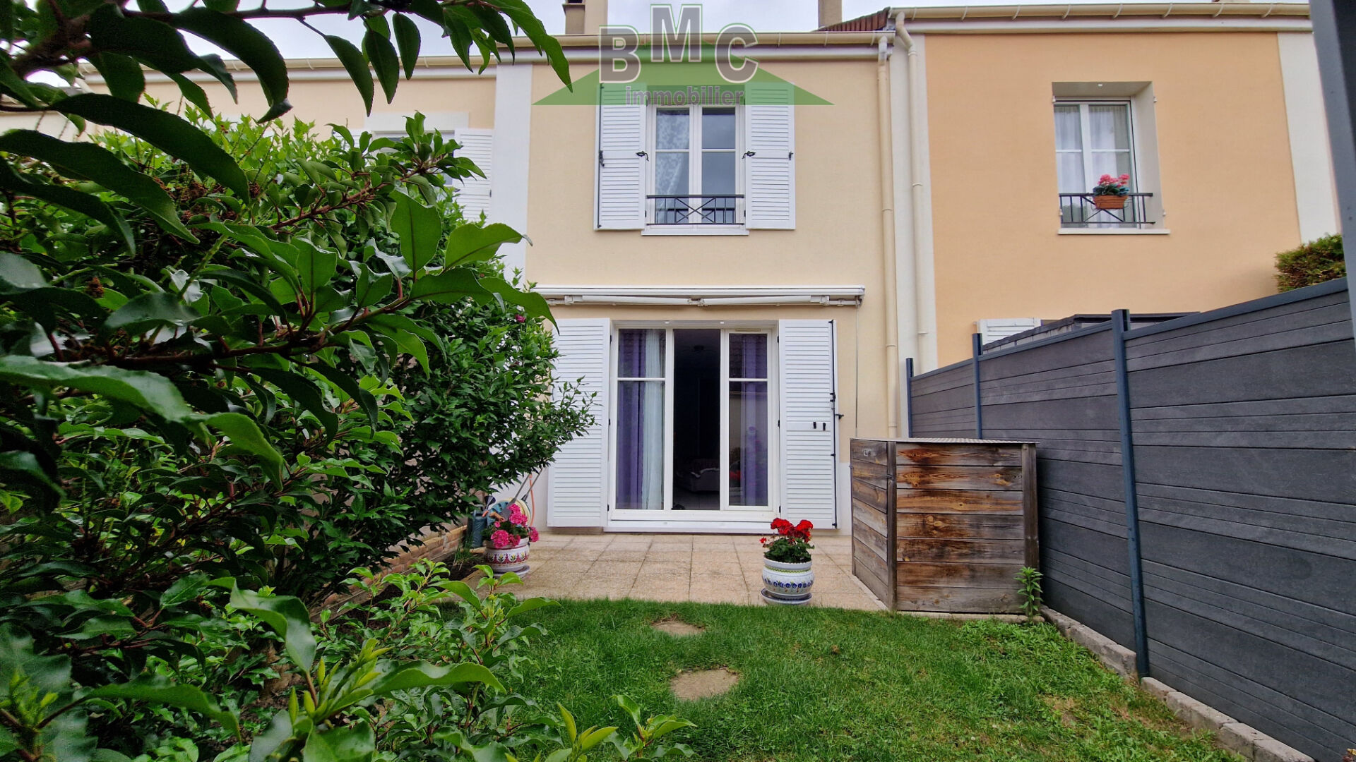 Agence immobilière de BMC IMMOBILIER - BMC IMMOBILIER LE PLESSIS BOUCHARD