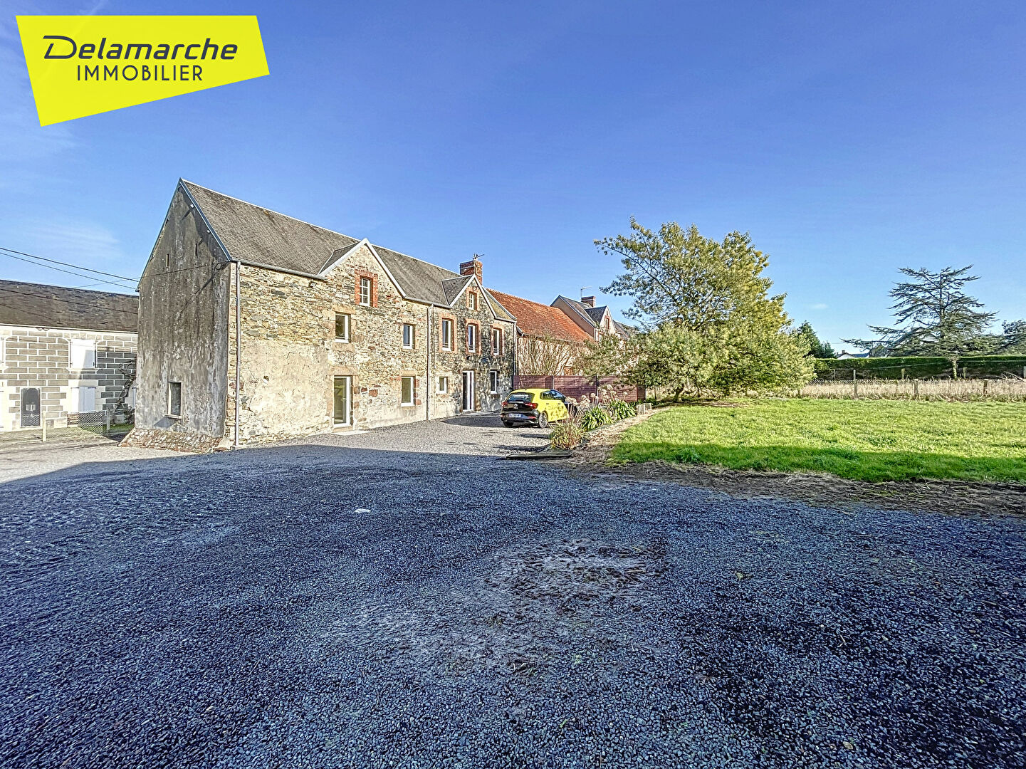 Agence immobilière de Delamarche Immobilier - Delamarche Immobilier - Saint Martin de Brehal