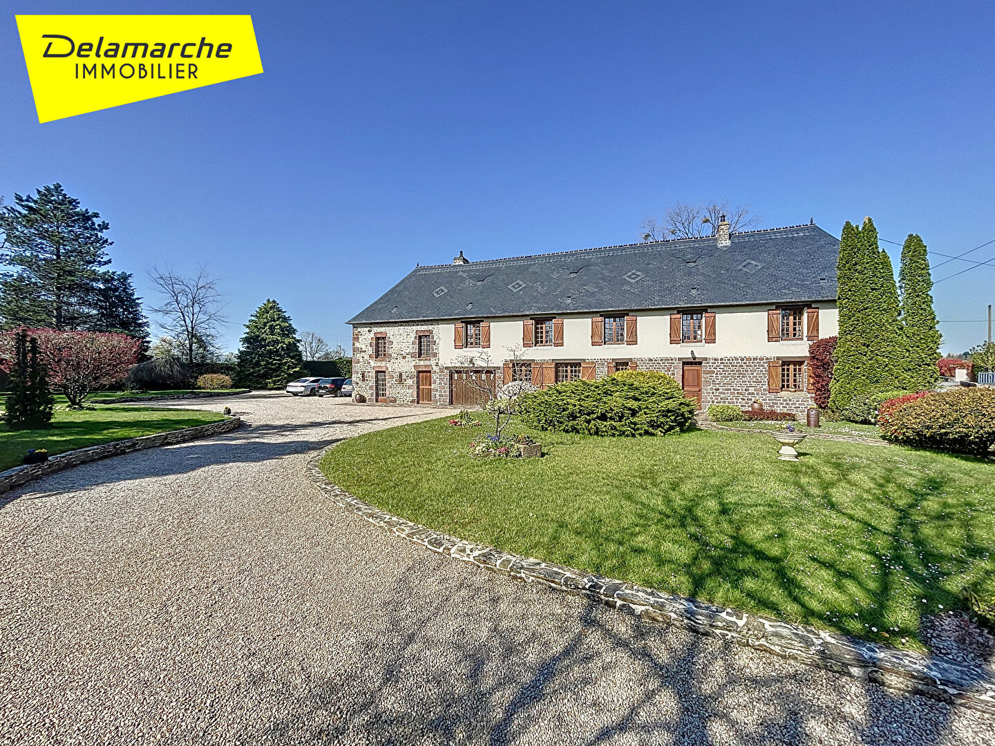 Agence immobilière de 
 Delamarche Immobilier - DELAMARCHE IMMOBILIER - GRANVILLE 

