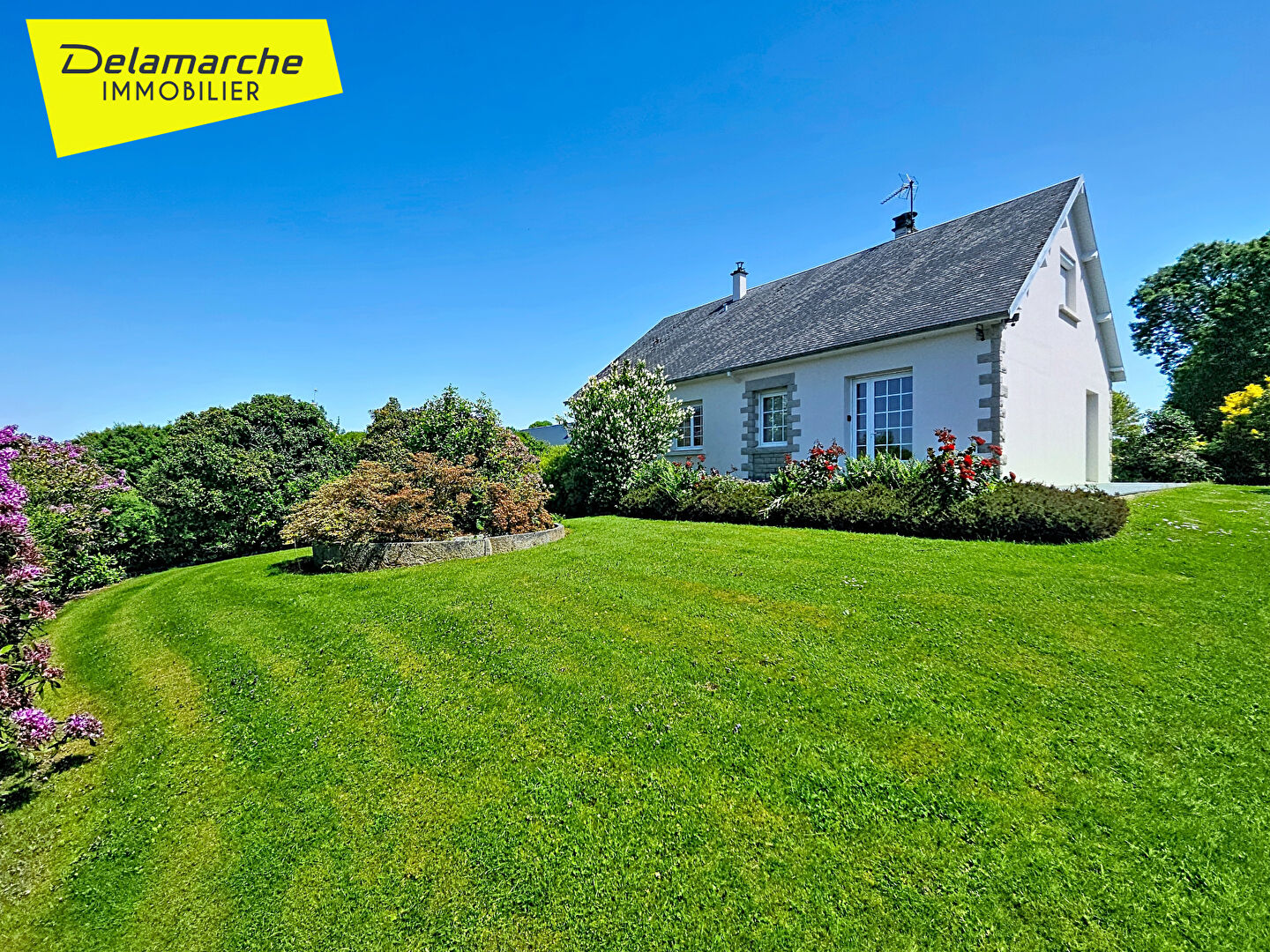 Agence immobilière de Delamarche Immobilier - Delamarche Immobilier - Saint Martin de Brehal