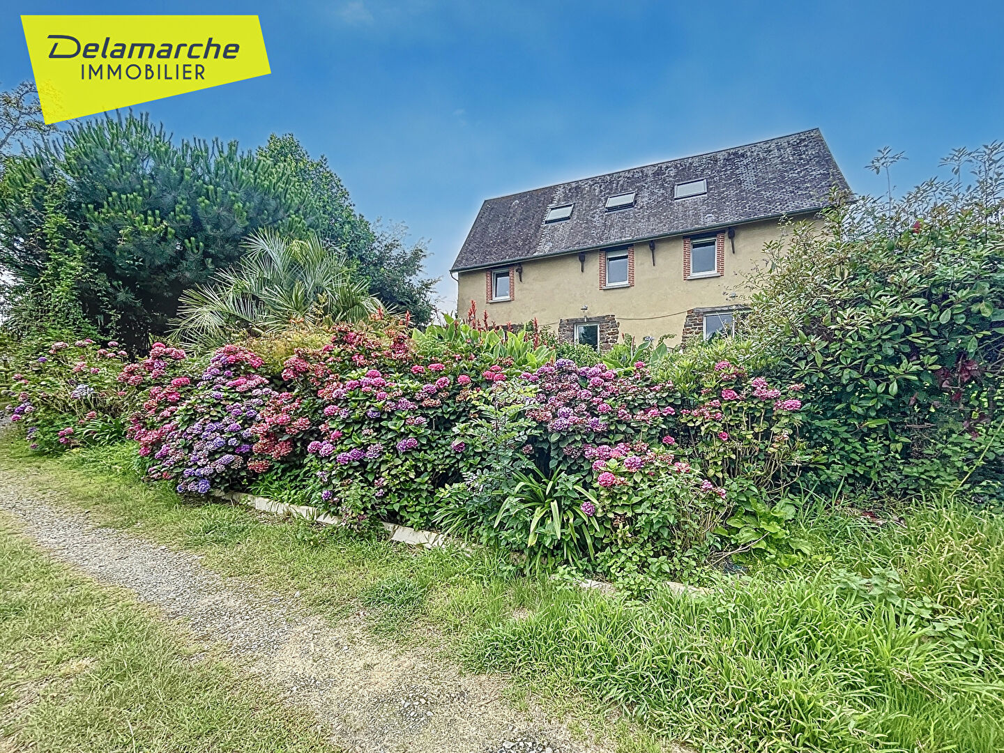 Agence immobilière de Delamarche Immobilier - Delamarche Immobilier - Saint Martin de Brehal