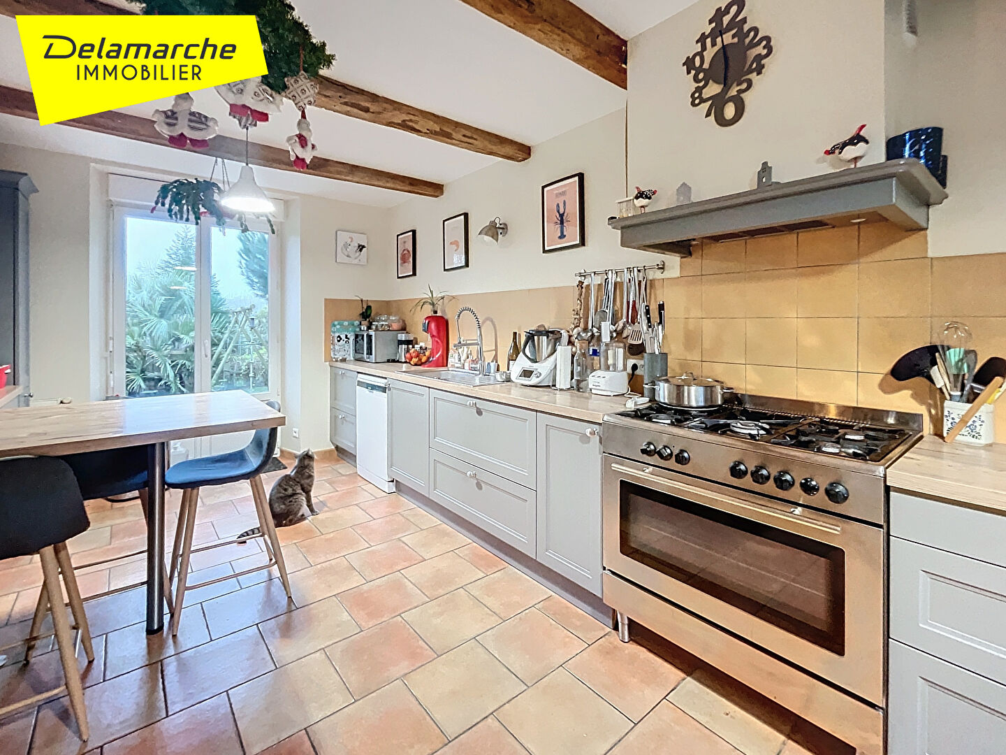 Photo Magnifique propriété  de caractère située à Hudimesnil image 3/6