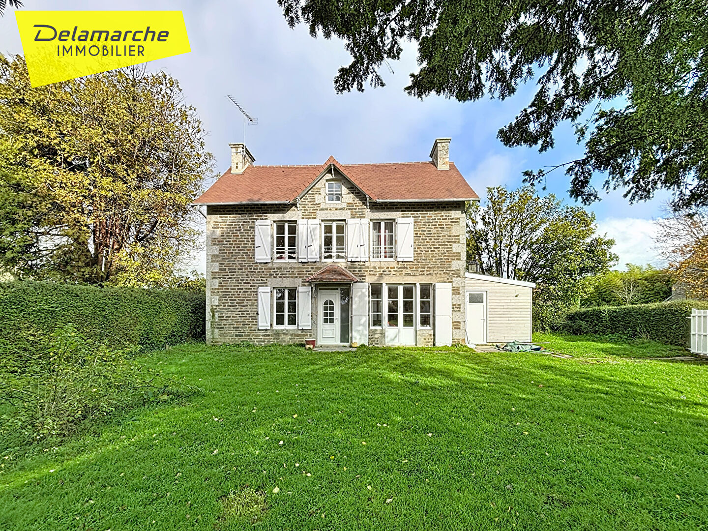 Maison en pierre avec jardin, 3 chambres