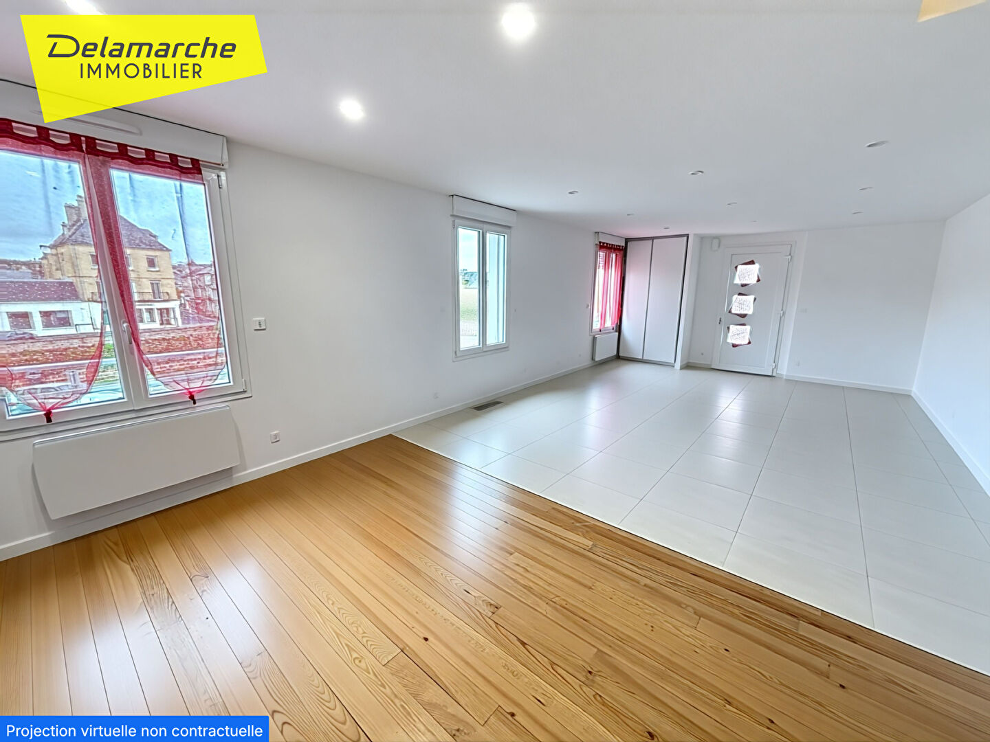 Appartement en duplex, GAVRAY 3 pièce(s), au 1er étage