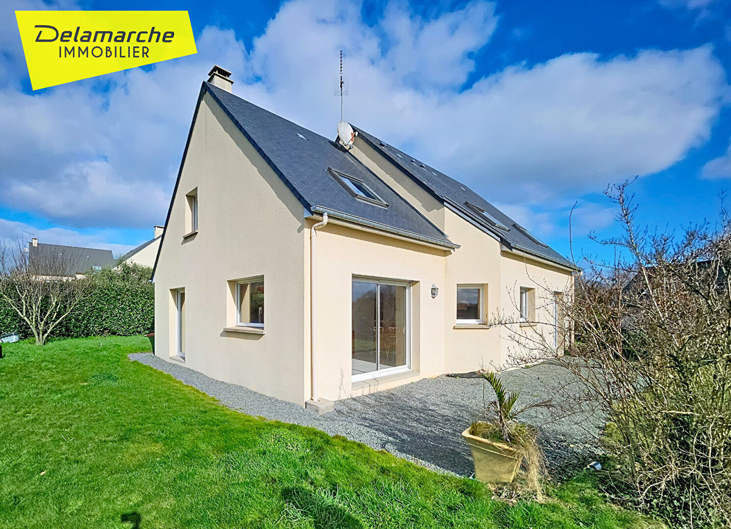 Agence immobilière de Delamarche Immobilier - Delamarche Immobilier - Saint Martin de Brehal