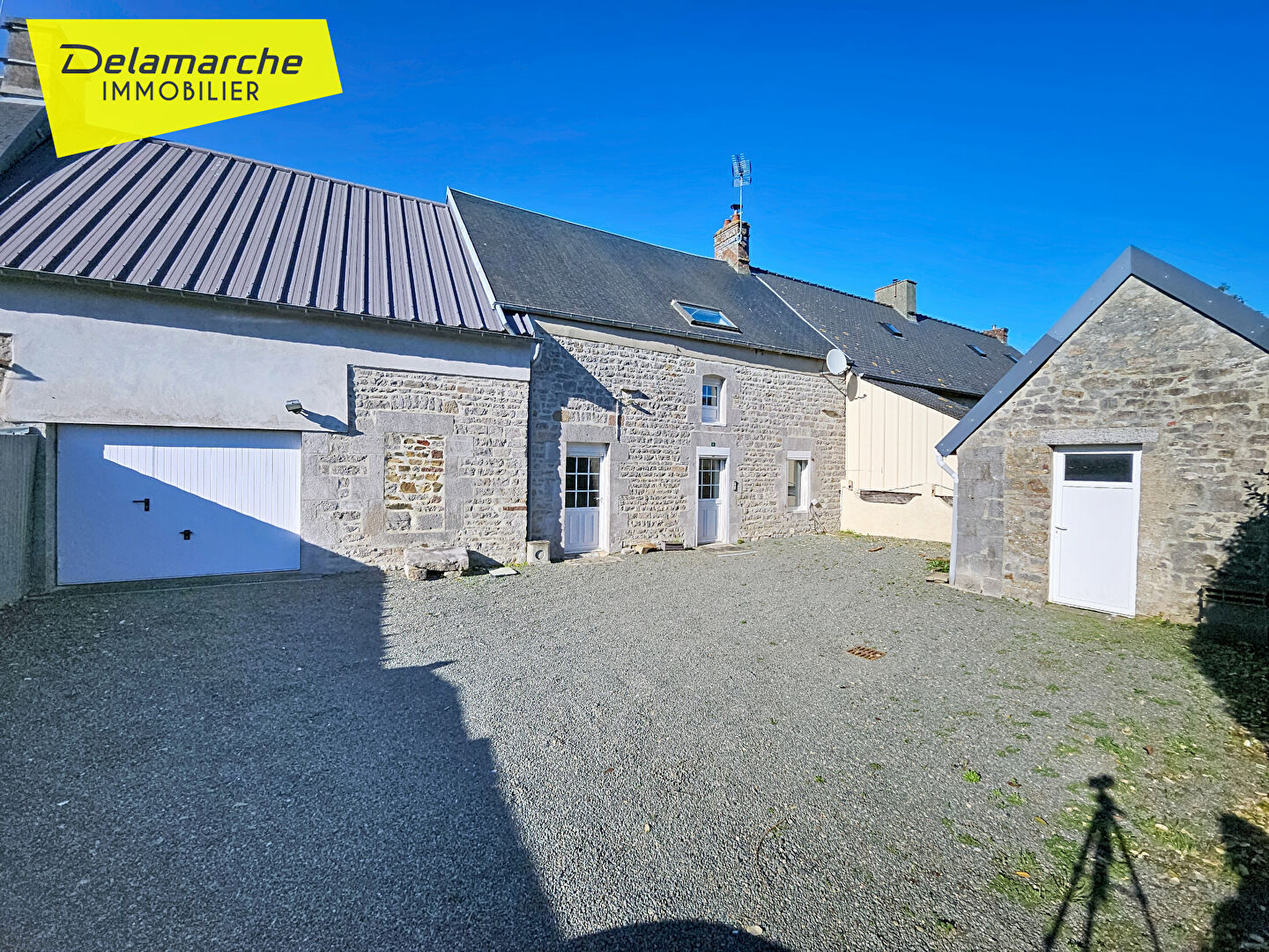 Agence immobilière de Delamarche Immobilier - Delamarche Immobilier - Bréhal