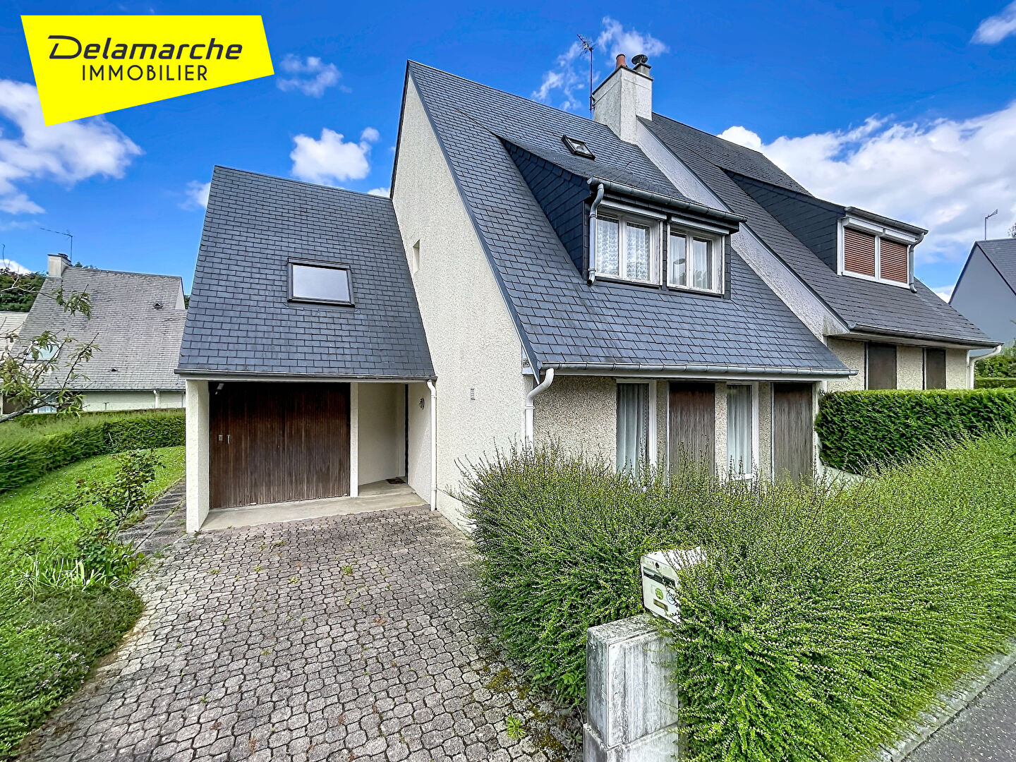Agence immobilière de Delamarche Immobilier