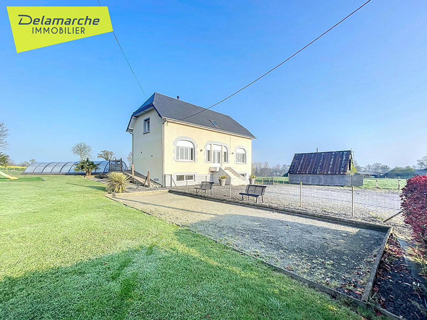 Agence immobilière de Delamarche Immobilier