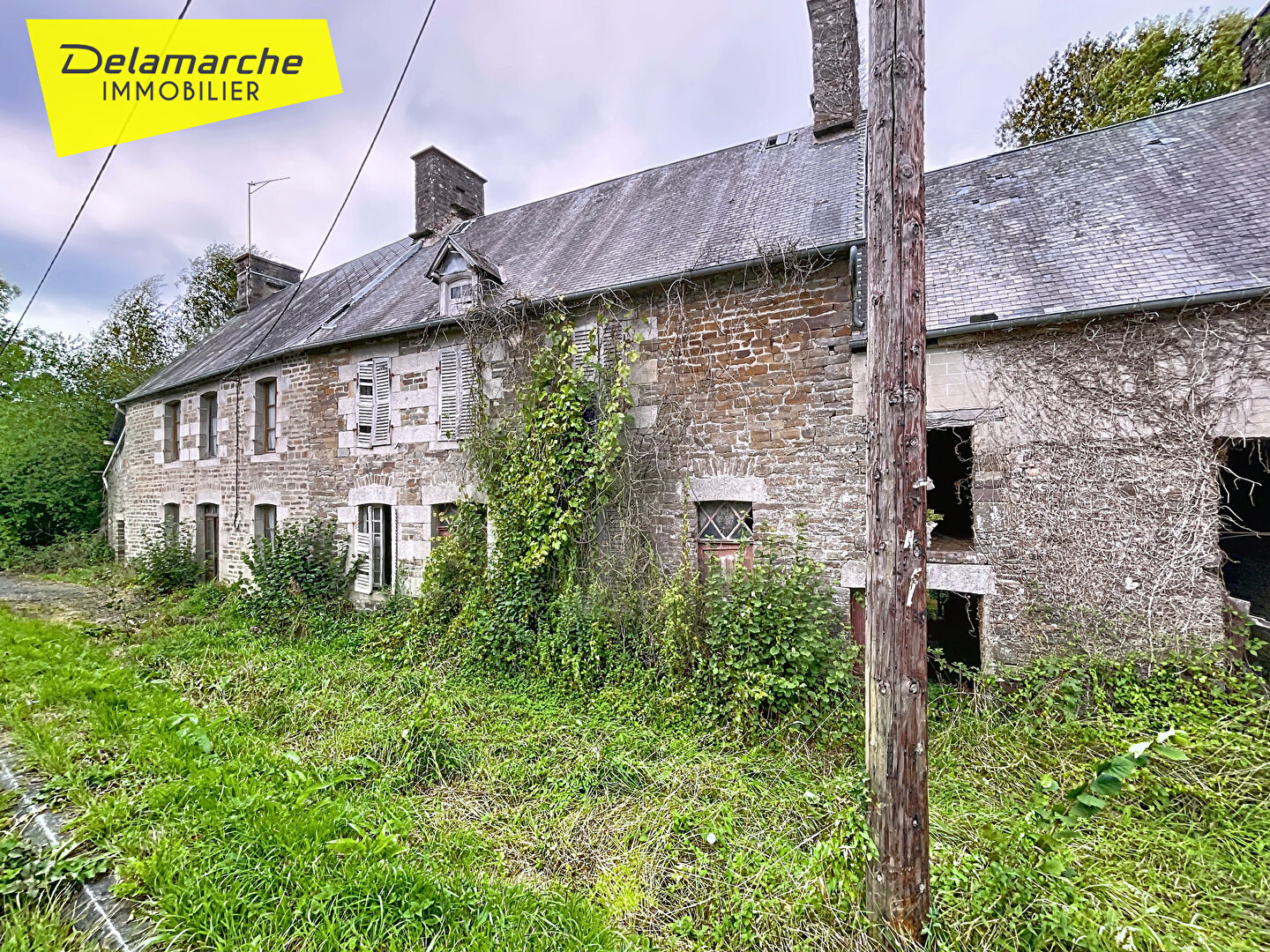 Agence immobilière de Delamarche Immobilier