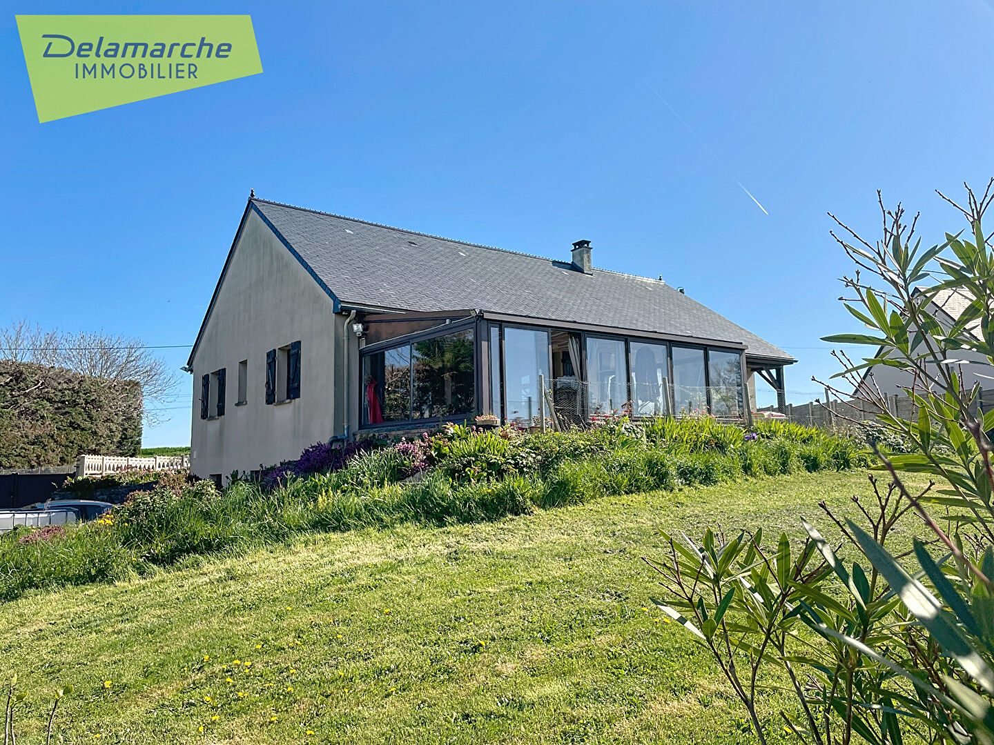 Agence immobilière de Delamarche Immobilier - Delamarche Immobilier - Hauteville Sur Mer
