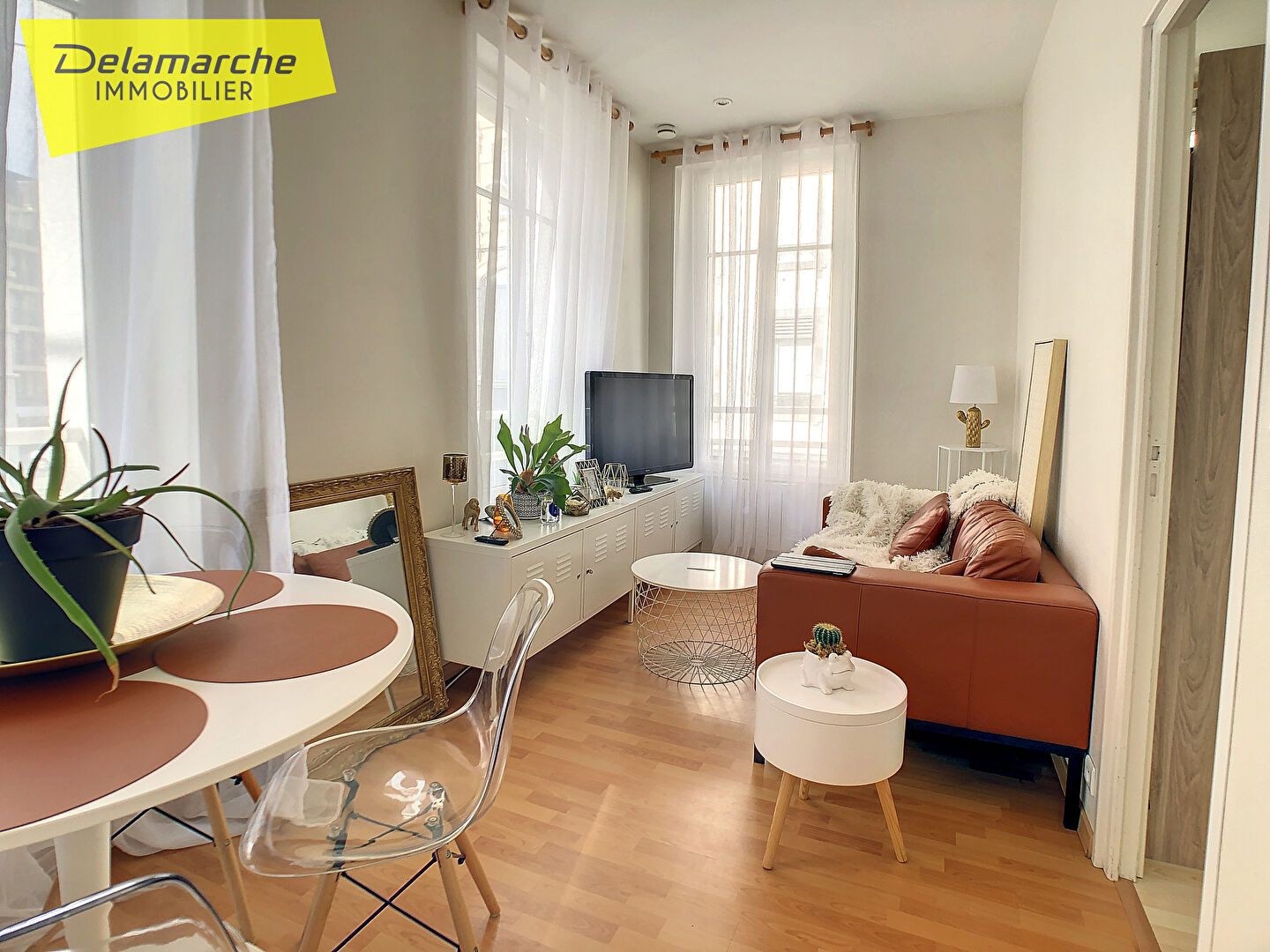 Agence immobilière de Delamarche Immobilier - Delamarche Immobilier - Saint Martin de Brehal