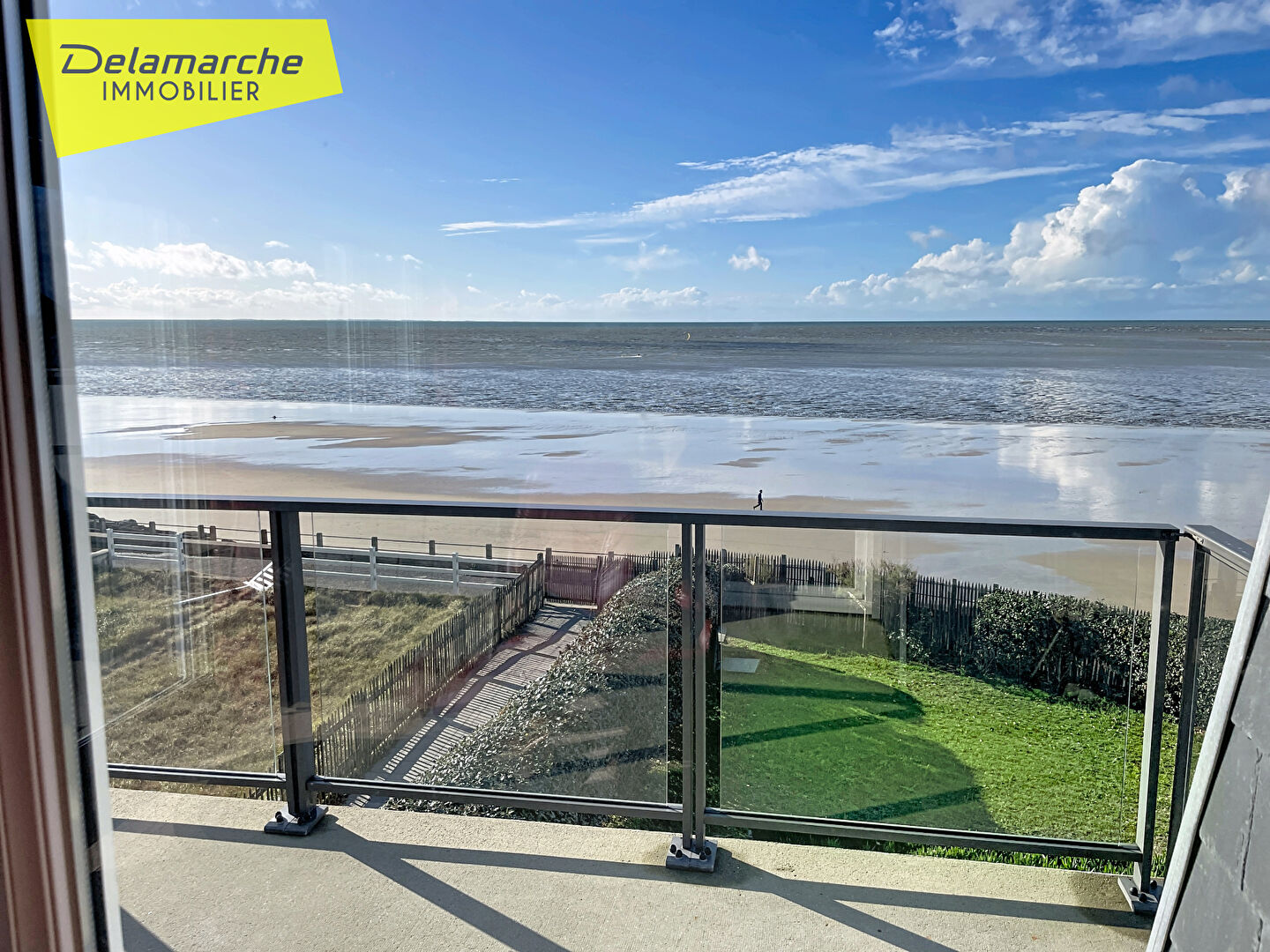 Agence immobilière de Delamarche Immobilier - Delamarche Immobilier - Hauteville Sur Mer