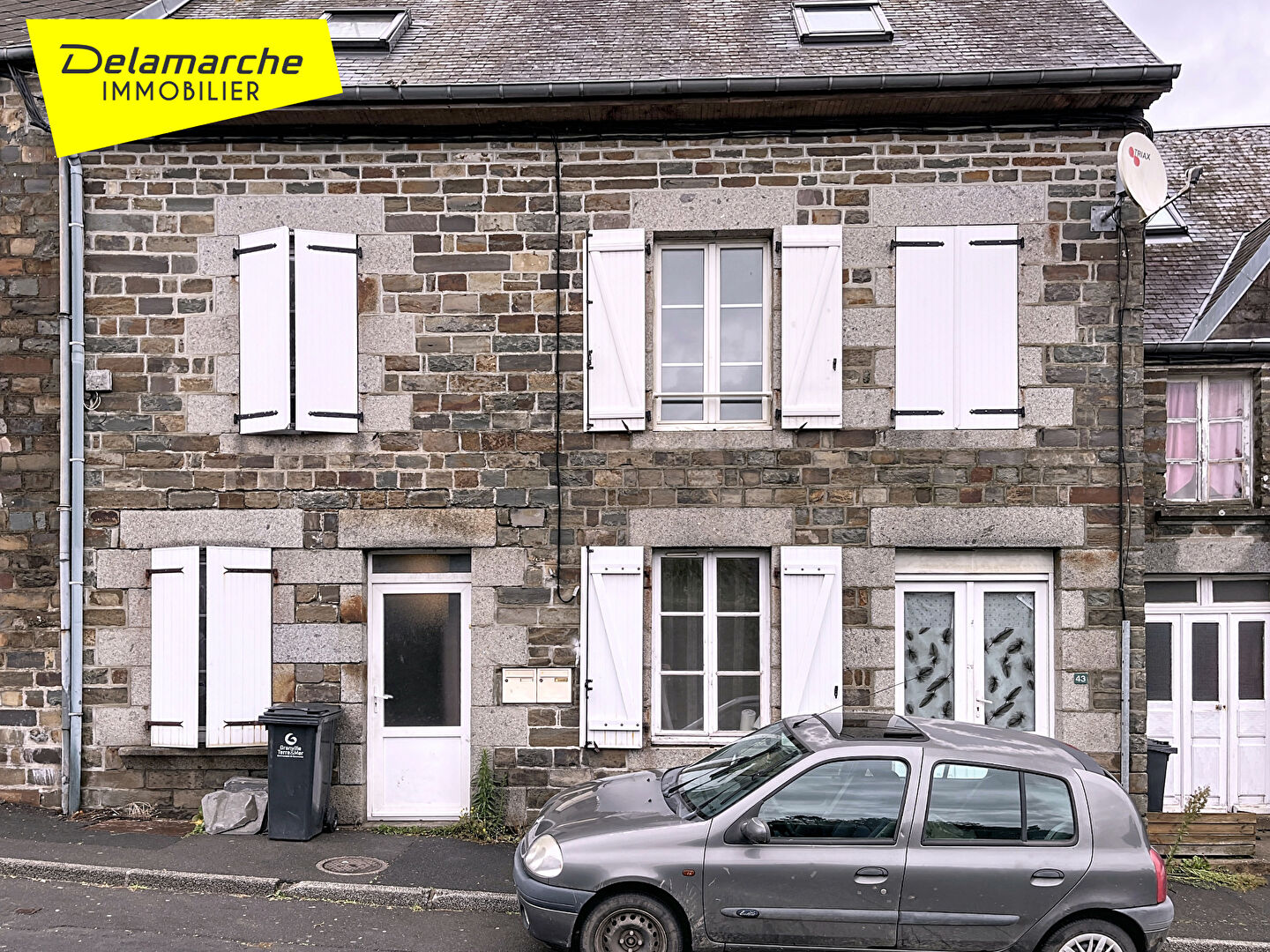Agence immobilière de 
 Delamarche Immobilier - DELAMARCHE IMMOBILIER - GRANVILLE 
