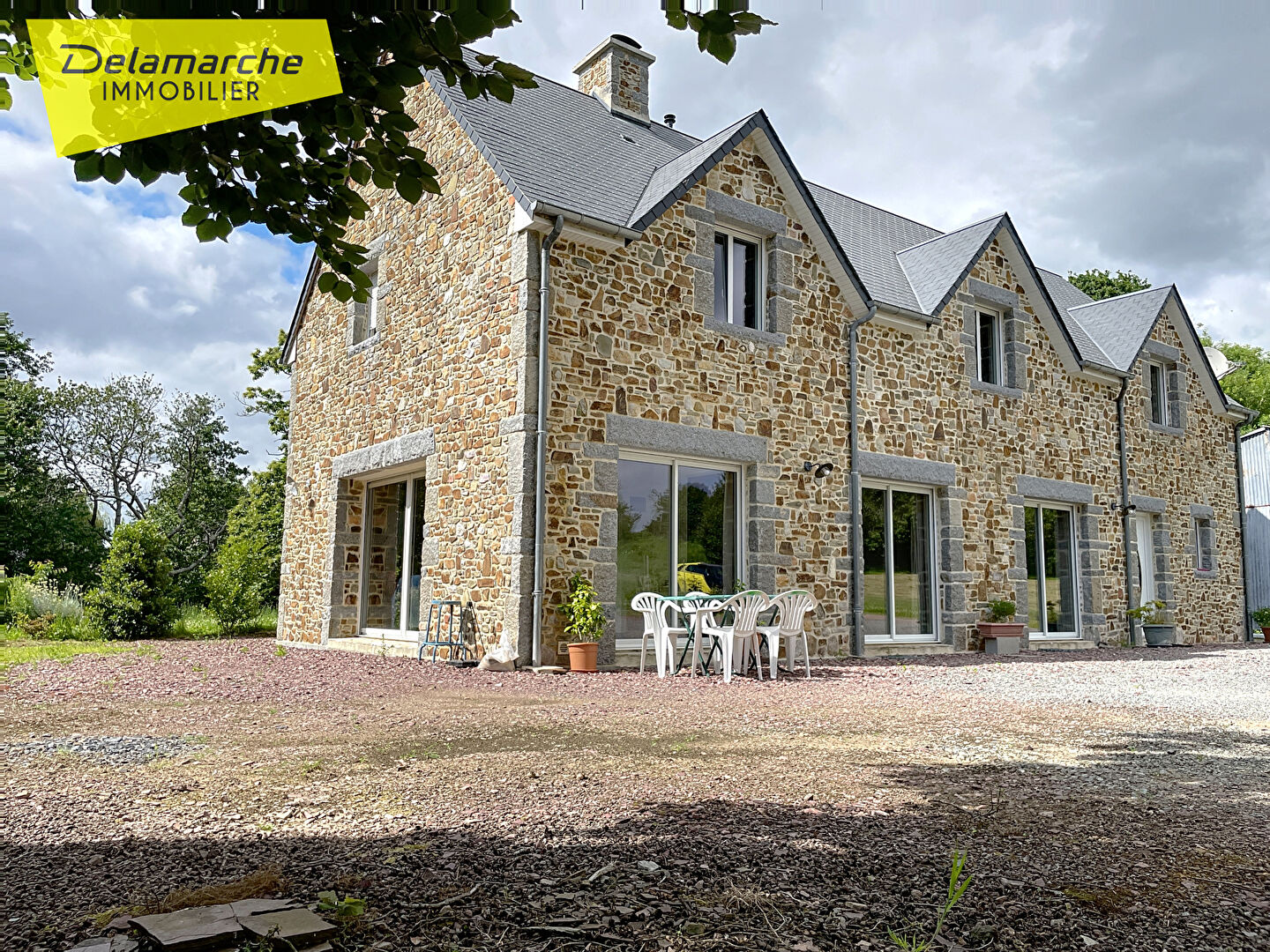 Agence immobilière de Delamarche Immobilier - Delamarche Immobilier - Hauteville Sur Mer