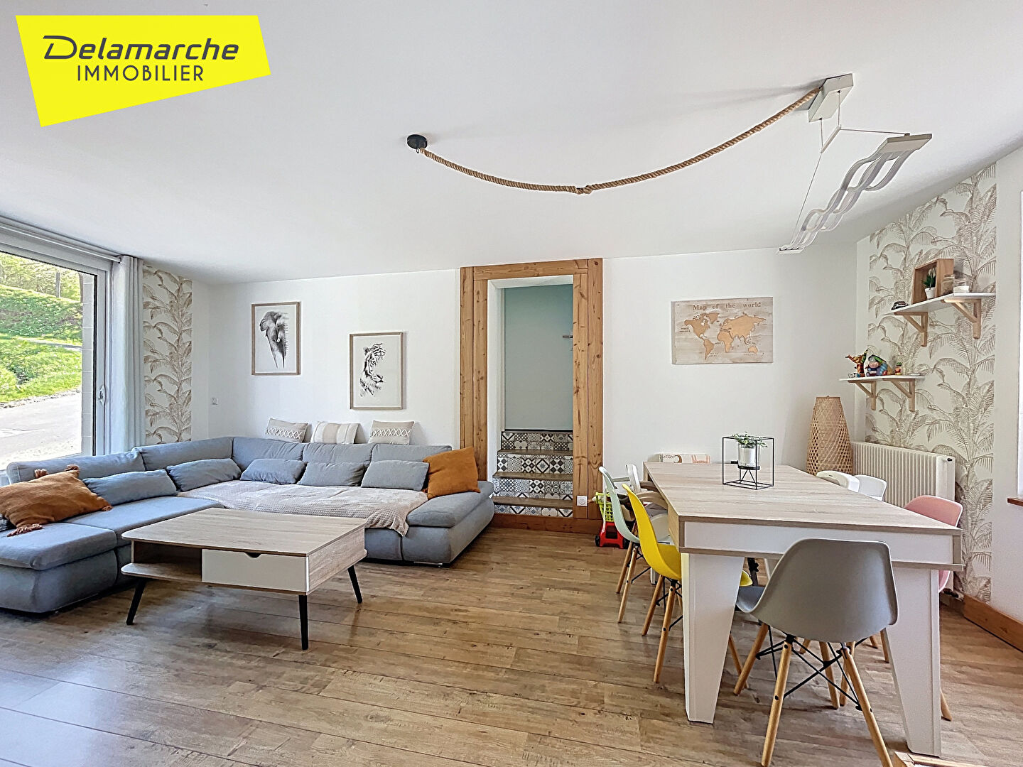 Agence immobilière de 
 Delamarche Immobilier - Delamarche Immobilier - La Haye Pesnel 
