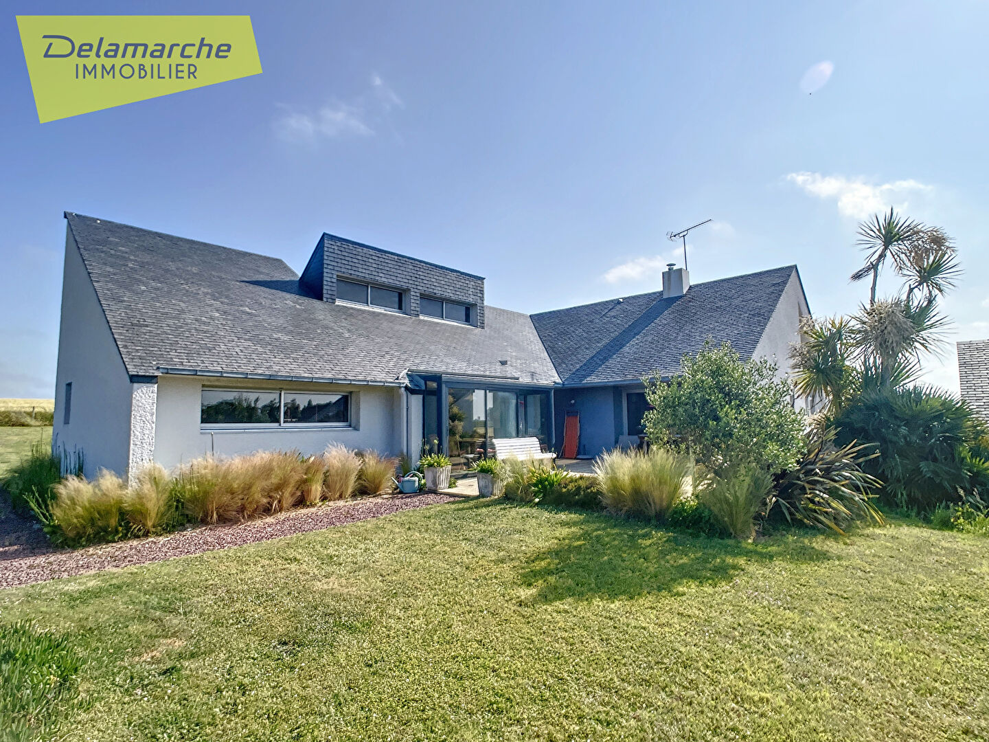 Agence immobilière de Delamarche Immobilier - Delamarche Immobilier - Hauteville Sur Mer