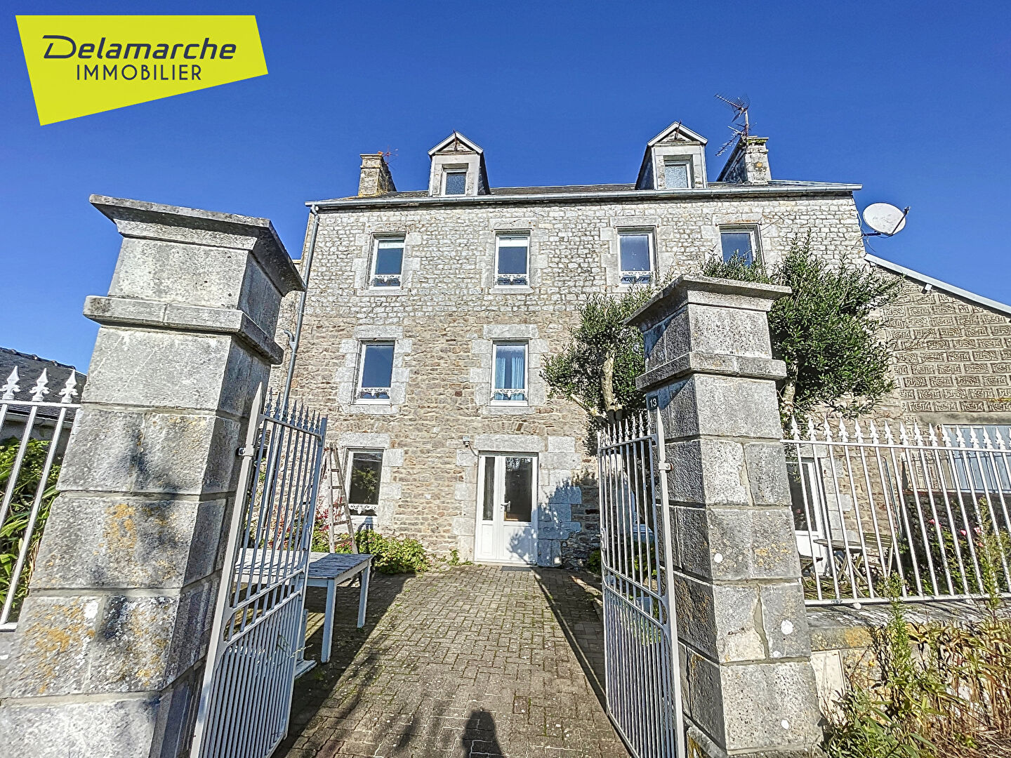 Agence immobilière de Delamarche Immobilier - Delamarche Immobilier - Hauteville Sur Mer