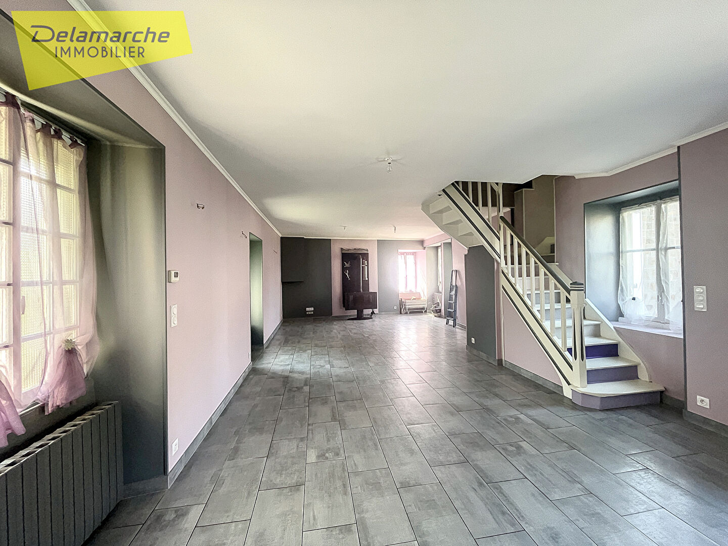 Photo 10 min AVRANCHES (50300) 10 min GRANVILLE (50400) maison à vendre à  Sartilly Baie Bocage (50530) 5 chambres , dépendances et terrain image 2/6