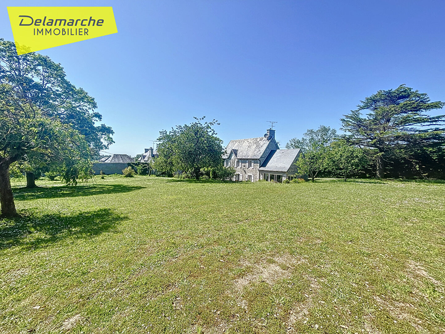 Agence immobilière de Delamarche Immobilier - Delamarche Immobilier - Bréhal