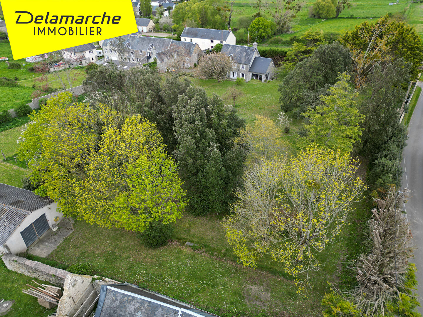 Agence immobilière de Delamarche Immobilier - Delamarche Immobilier - Bréhal