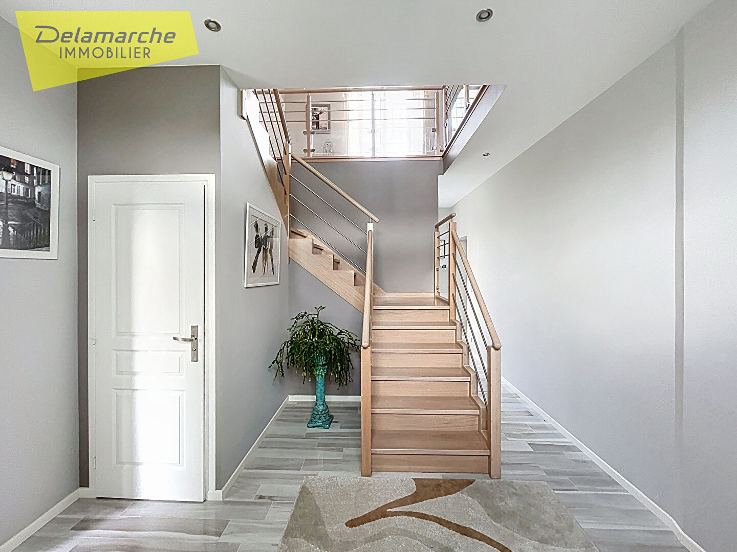 Photo ISIGNY LE BUAT (50540) Propriété  à vendre 9 pièces, 5 chambres  avec dépendances et terrain d'env. 1ha5 image 5/6