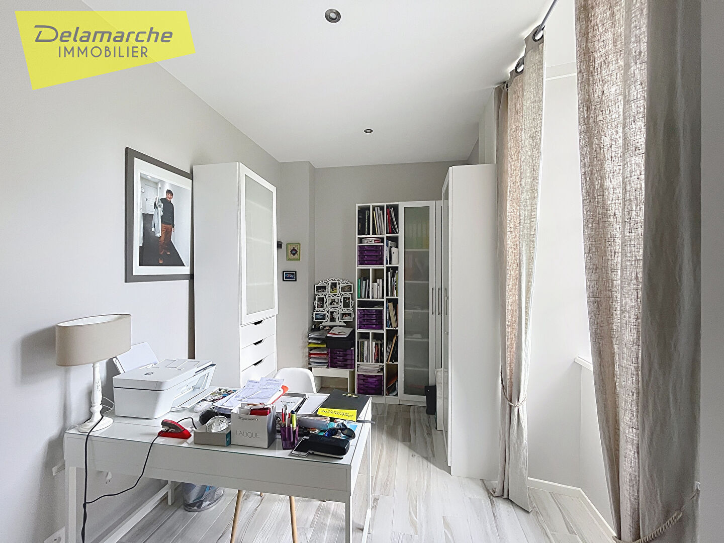 Photo ISIGNY LE BUAT (50540) Propriété  à vendre 9 pièces, 5 chambres  avec dépendances et terrain d'env. 1ha5 image 6/6