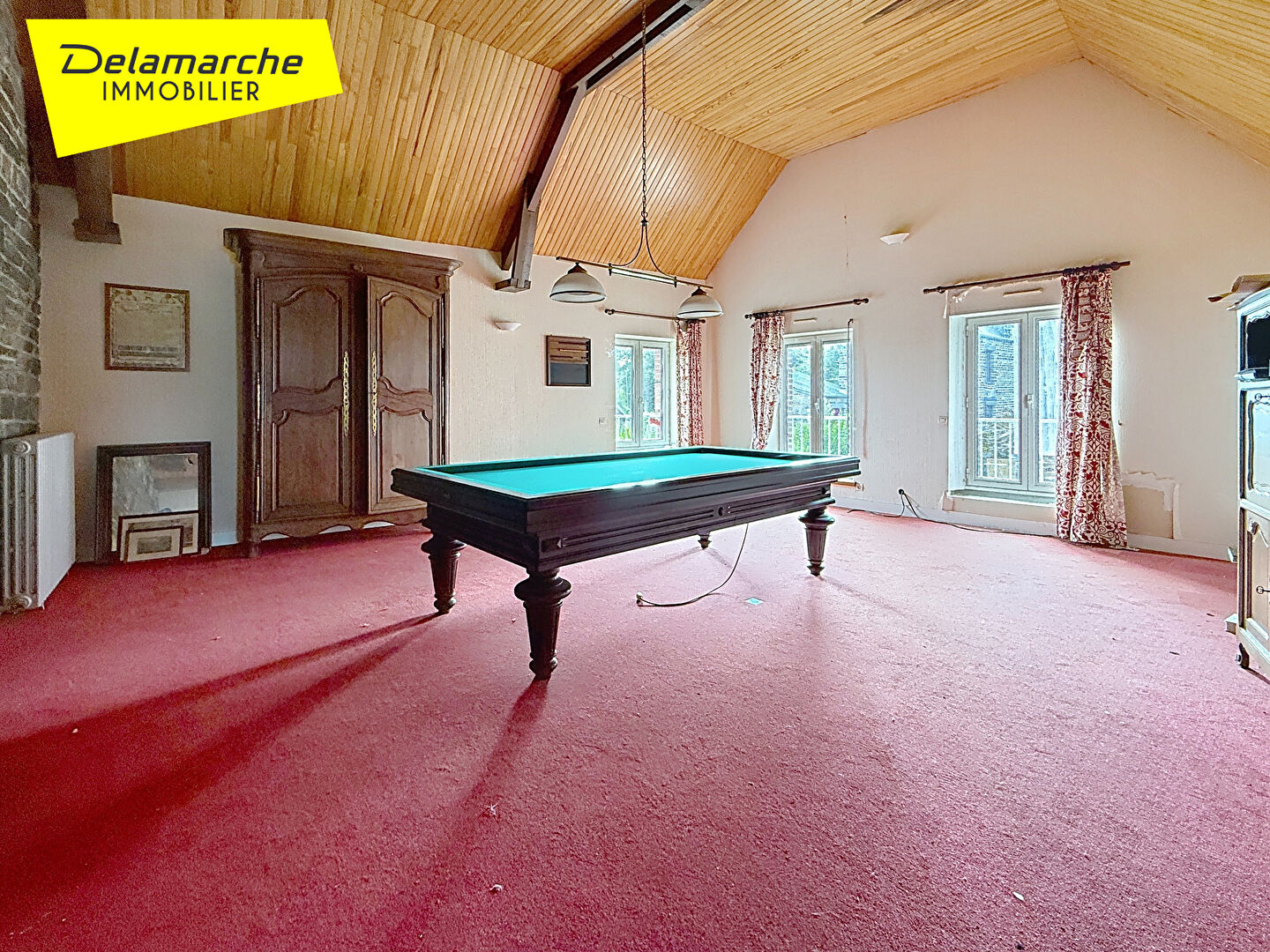 Photo A vendre maison atypique à Beauchamps avec 7 pièces, dépendance et jardin image 6/6