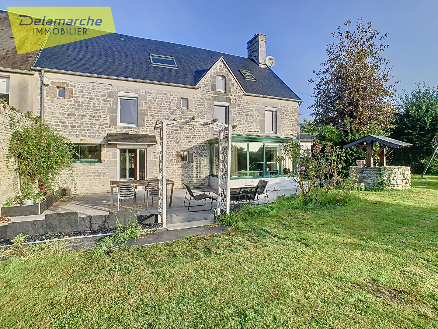 Agence immobilière de Delamarche Immobilier - Delamarche Immobilier - Saint Martin de Brehal