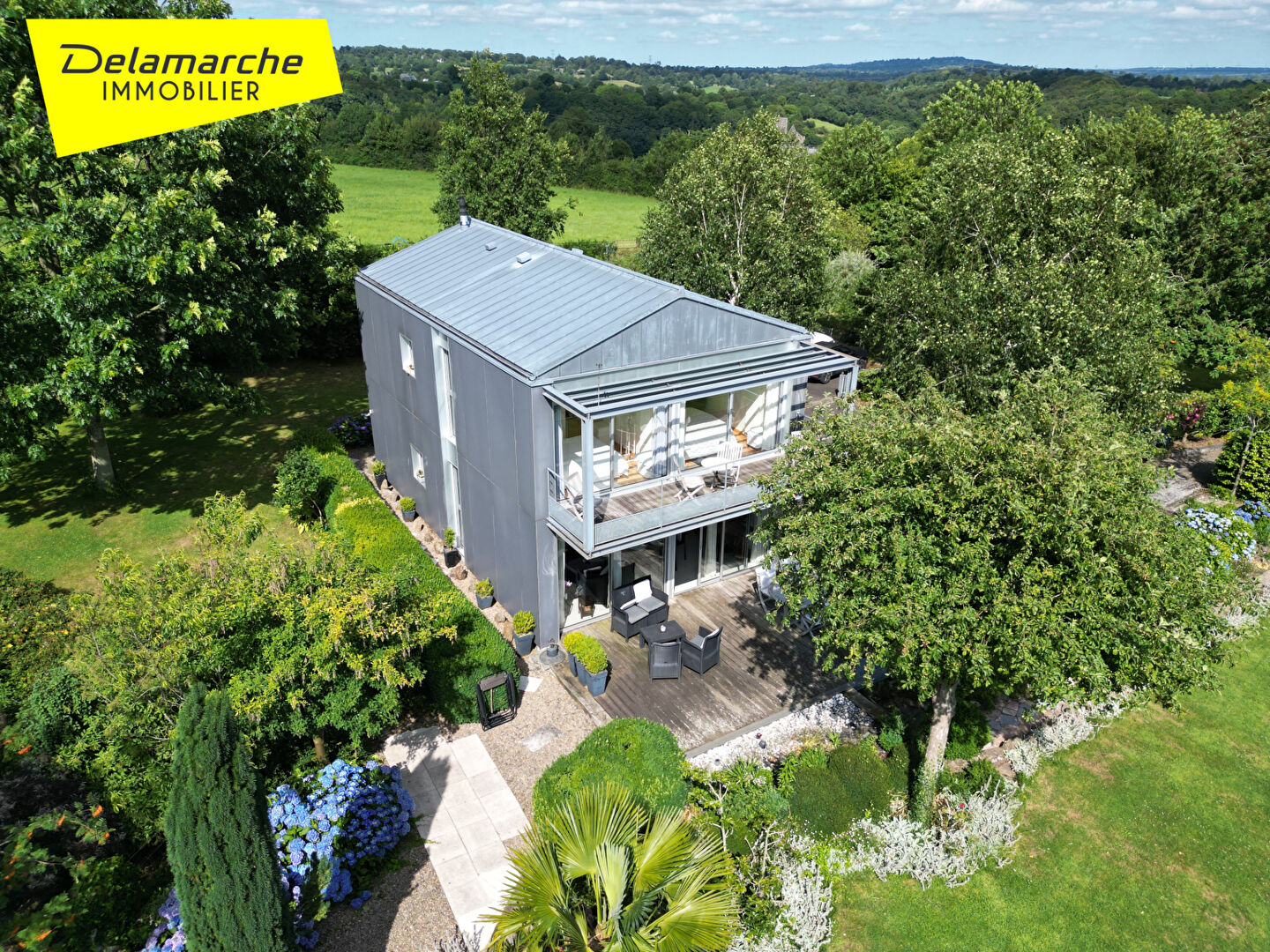 Agence immobilière de Delamarche Immobilier