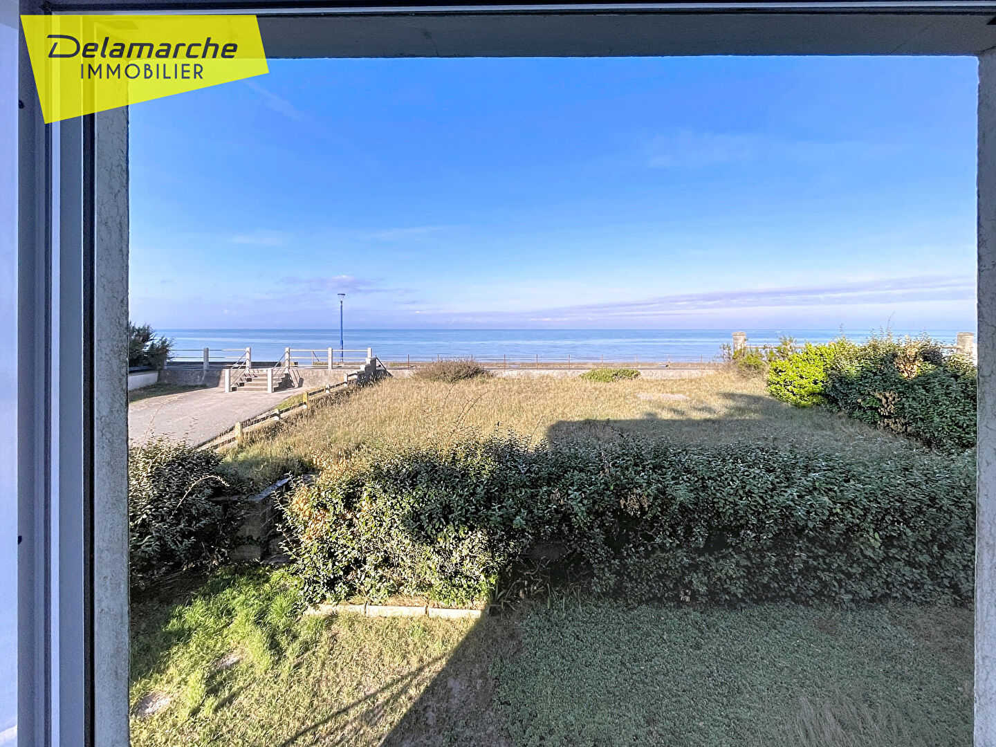 Agence immobilière de Delamarche Immobilier - Delamarche Immobilier - Hauteville Sur Mer