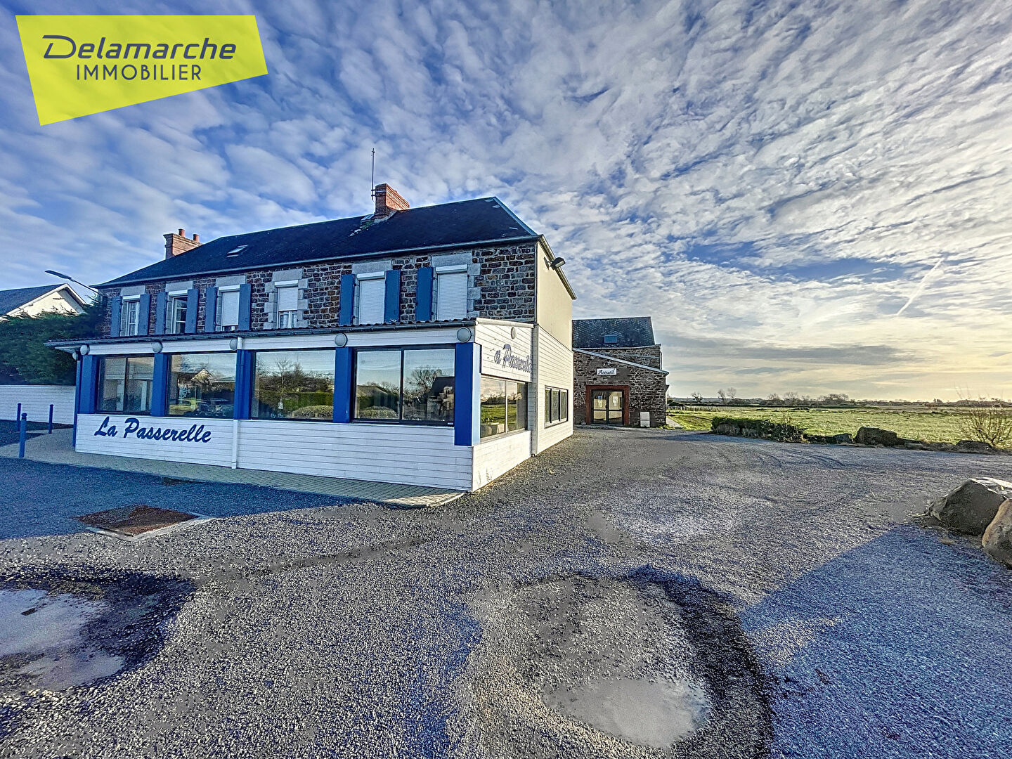 Agence immobilière de Delamarche Immobilier - Delamarche Immobilier - Bréhal