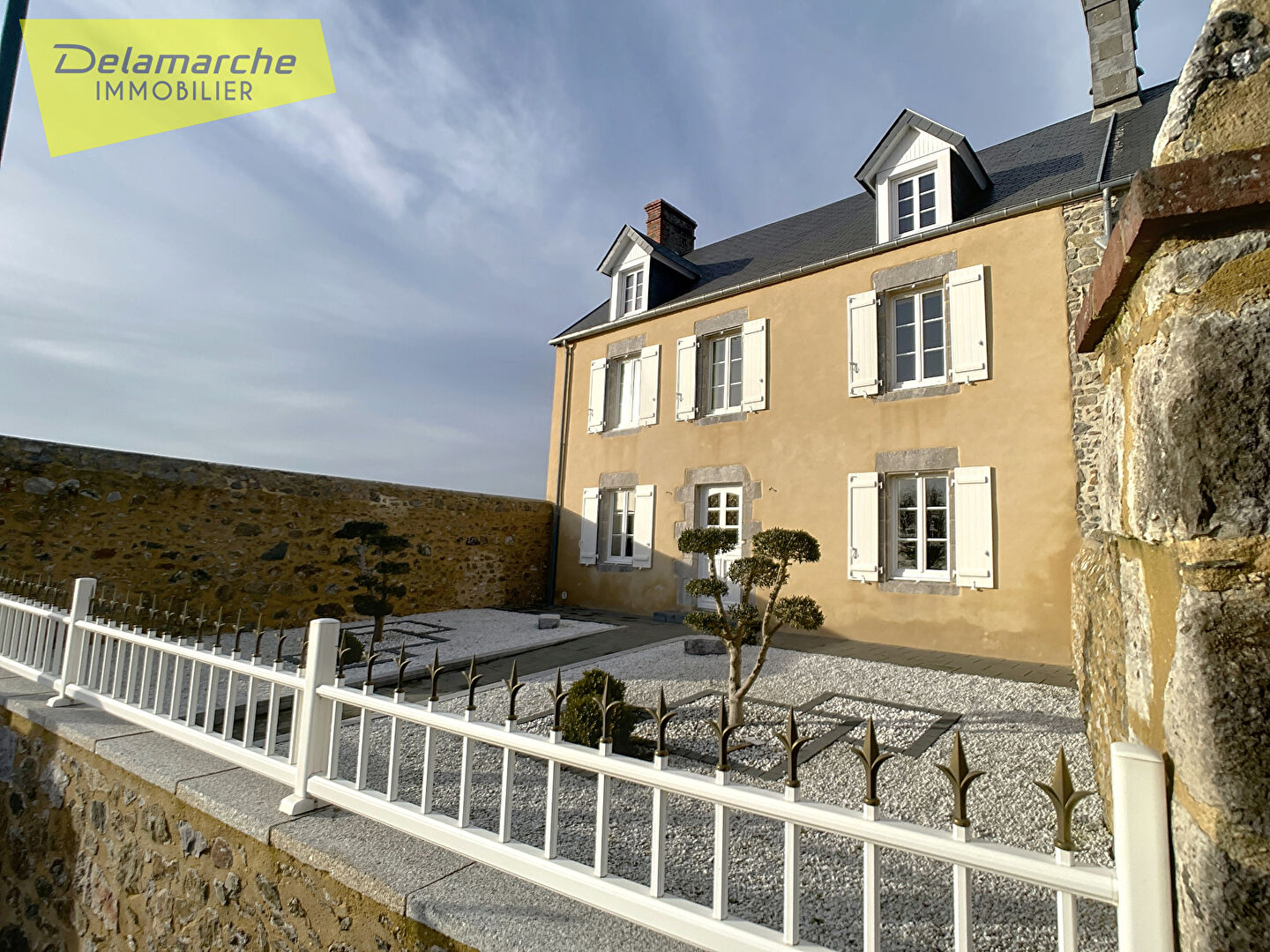 Agence immobilière de Delamarche Immobilier - Delamarche Immobilier - Hauteville Sur Mer