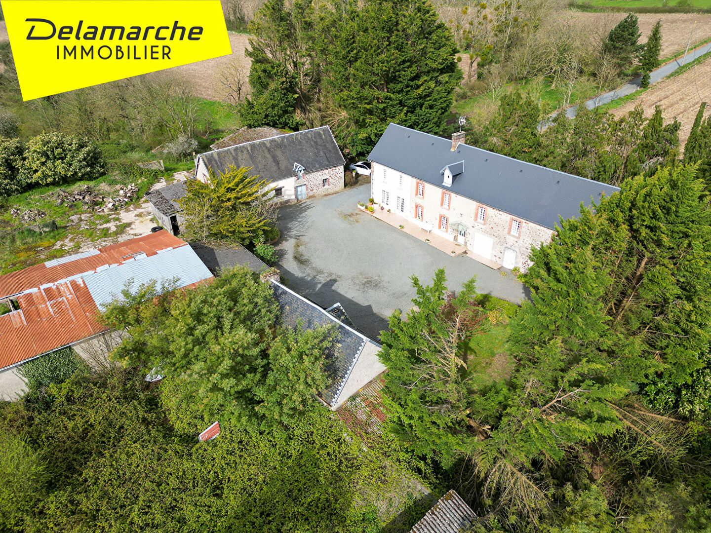 Agence immobilière de Delamarche Immobilier - Delamarche Immobilier - Hauteville Sur Mer