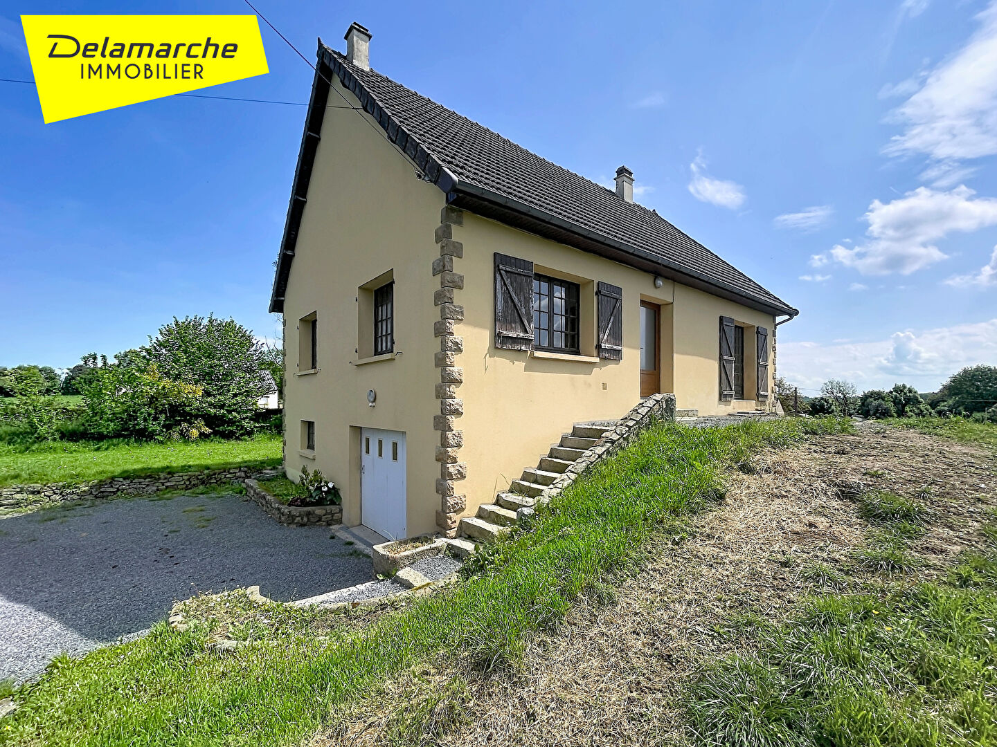 Agence immobilière de 
 Delamarche Immobilier - Delamarche Immobilier - La Haye Pesnel 
