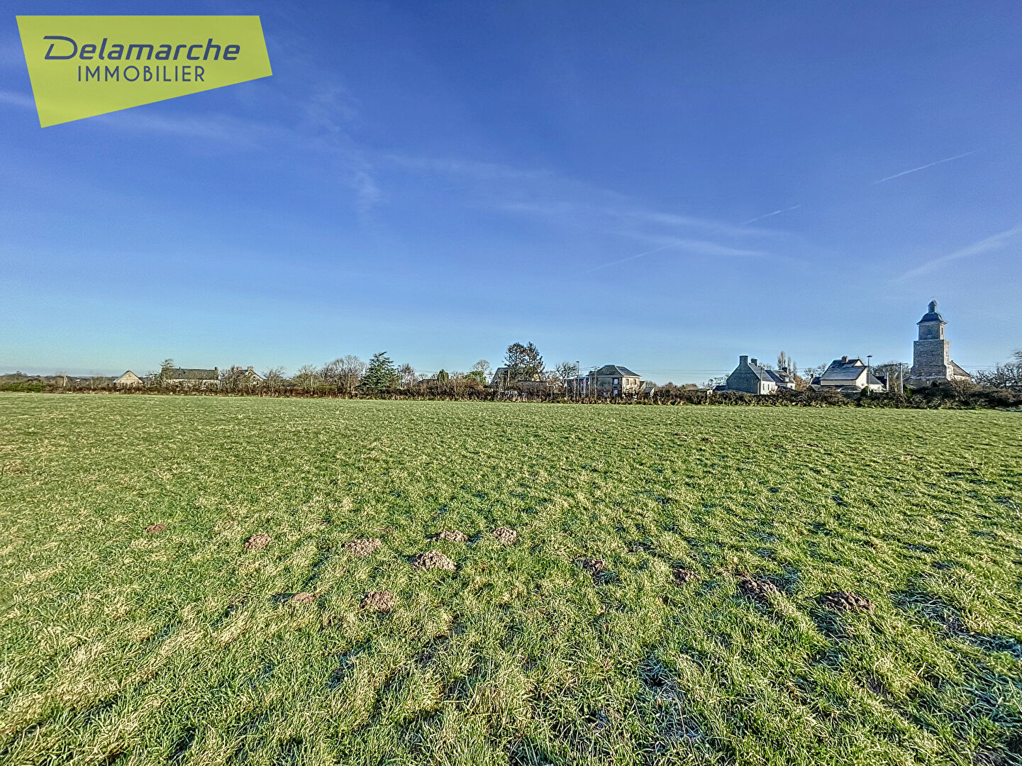 Agence immobilière de Delamarche Immobilier - Delamarche Immobilier - Hauteville Sur Mer
