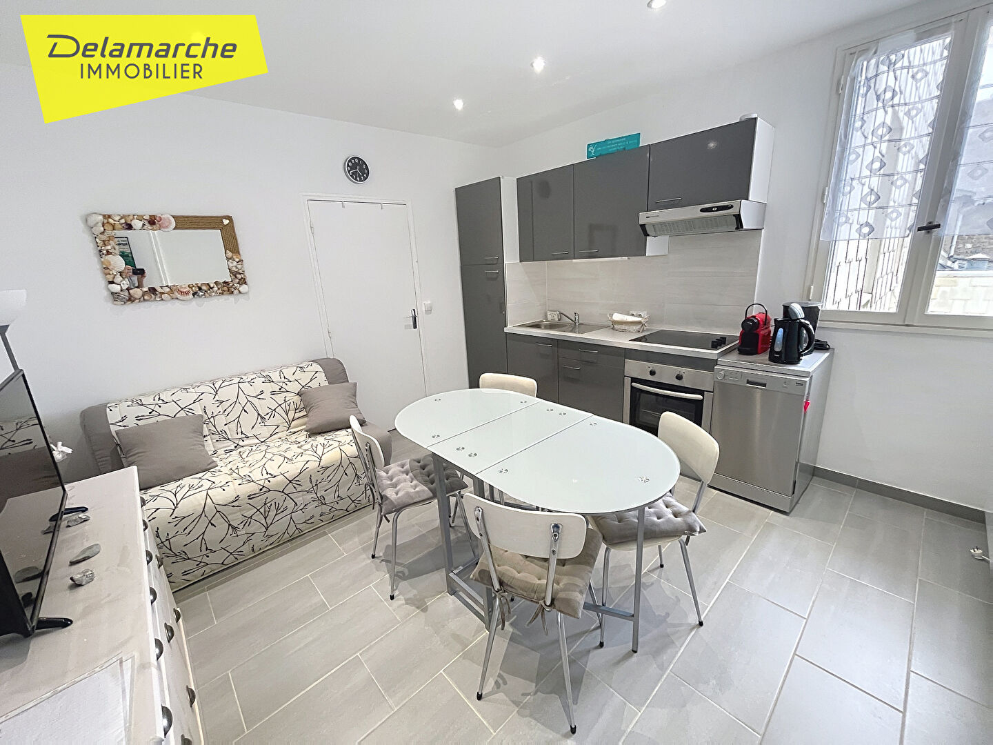 Agence immobilière de Delamarche Immobilier - Delamarche Immobilier - Hauteville Sur Mer