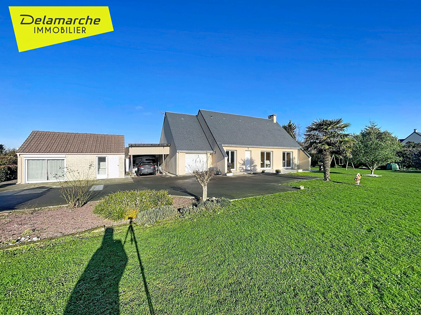 Agence immobilière de Delamarche Immobilier - Delamarche Immobilier - Bréhal