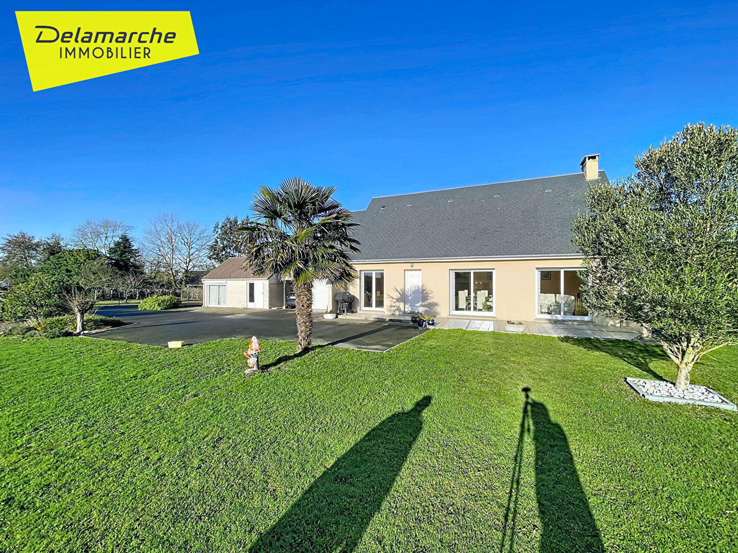 Agence immobilière de Delamarche Immobilier - Delamarche Immobilier - Bréhal