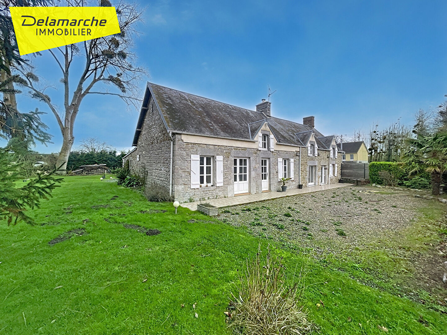 Agence immobilière de Delamarche Immobilier - Delamarche Immobilier - Bréhal