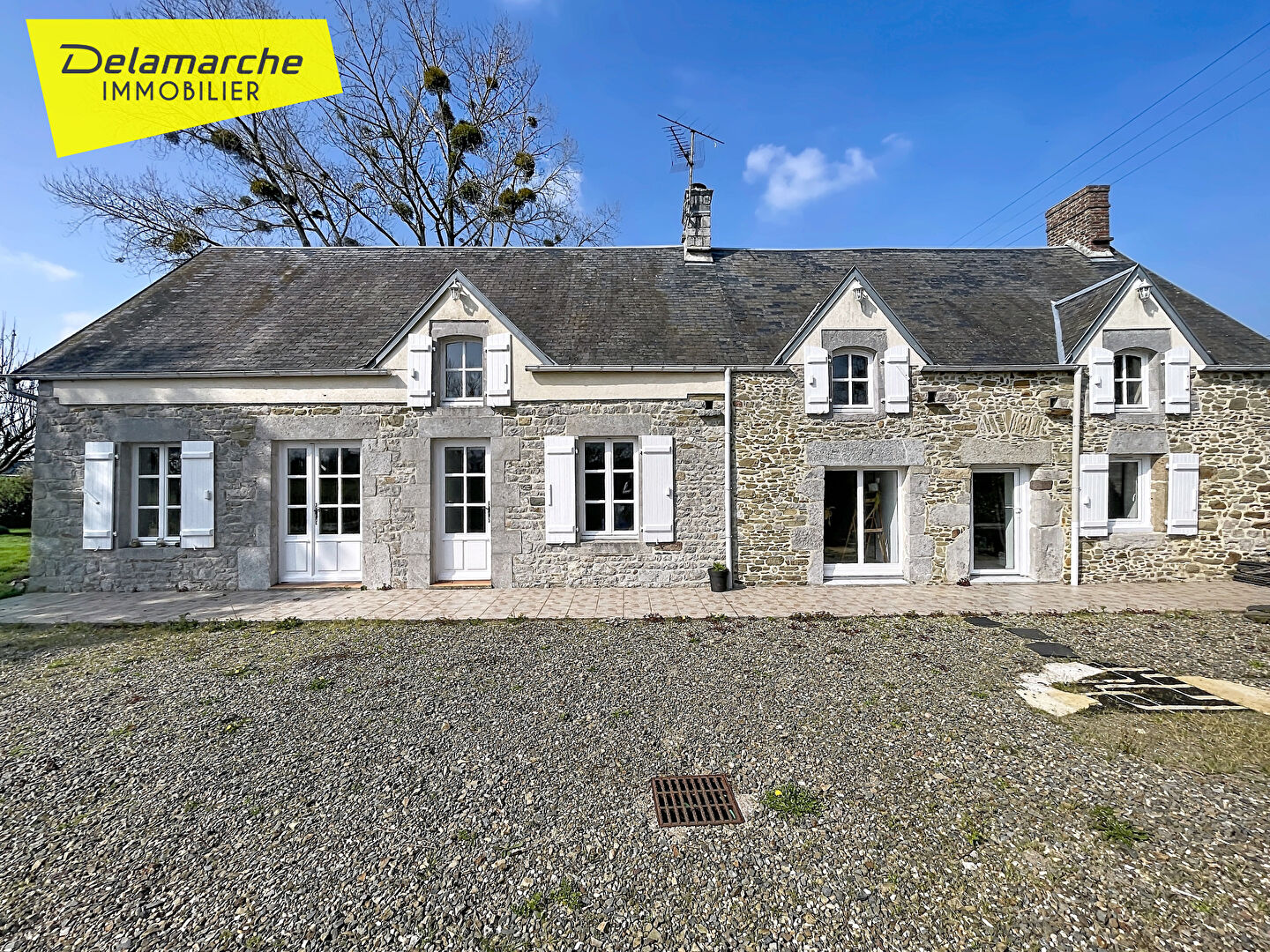 Agence immobilière de Delamarche Immobilier - Delamarche Immobilier - Bréhal