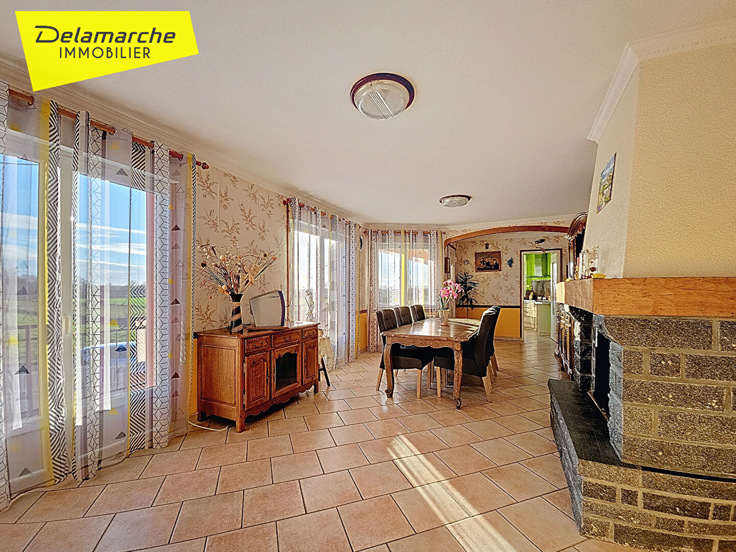 Agence immobilière de Delamarche Immobilier - Delamarche Immobilier - Saint Martin de Brehal