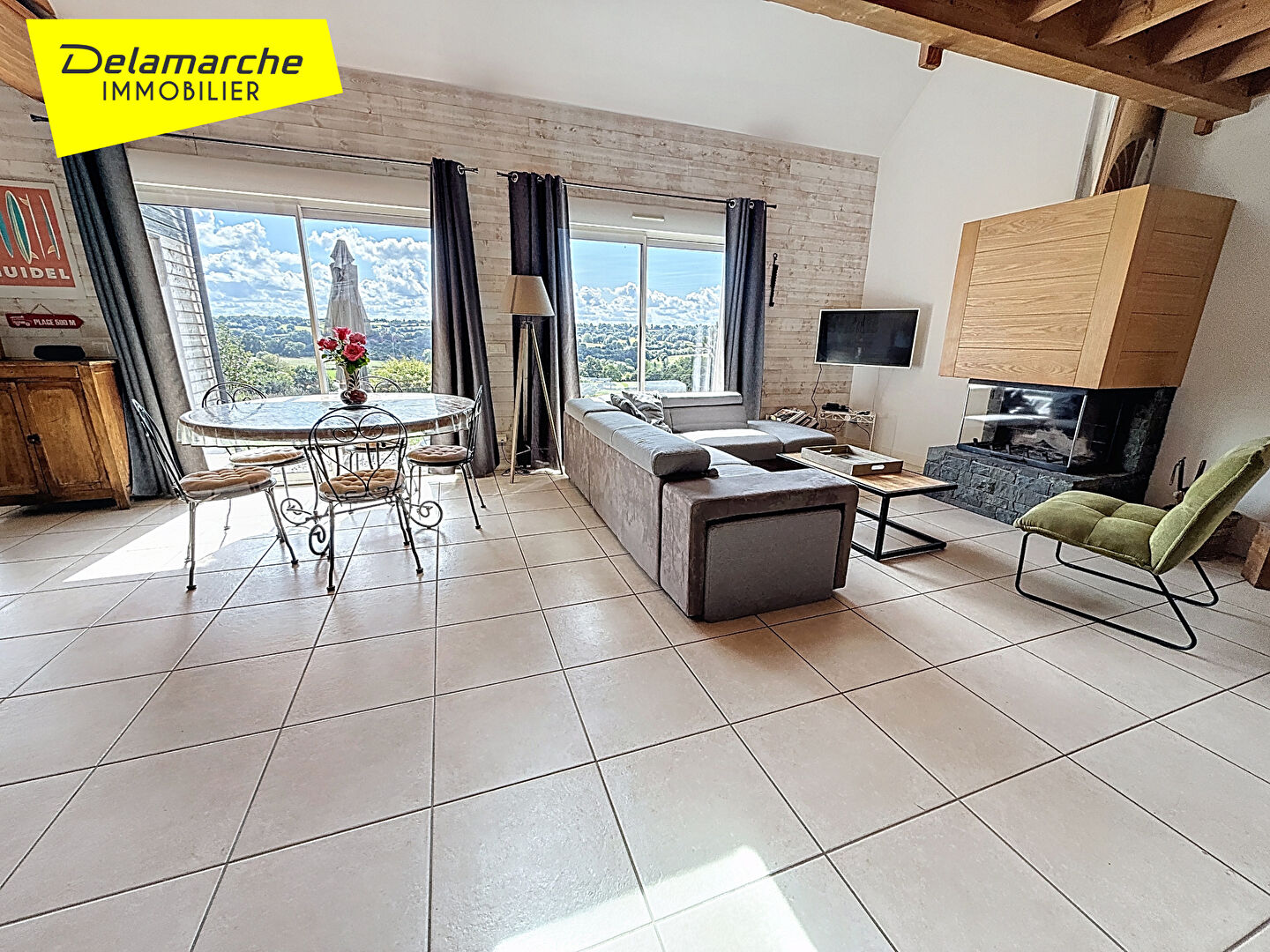 Photo À VENDRE  Propriété  vue dégagée à 180° sur la vallée du Thar image 5/6