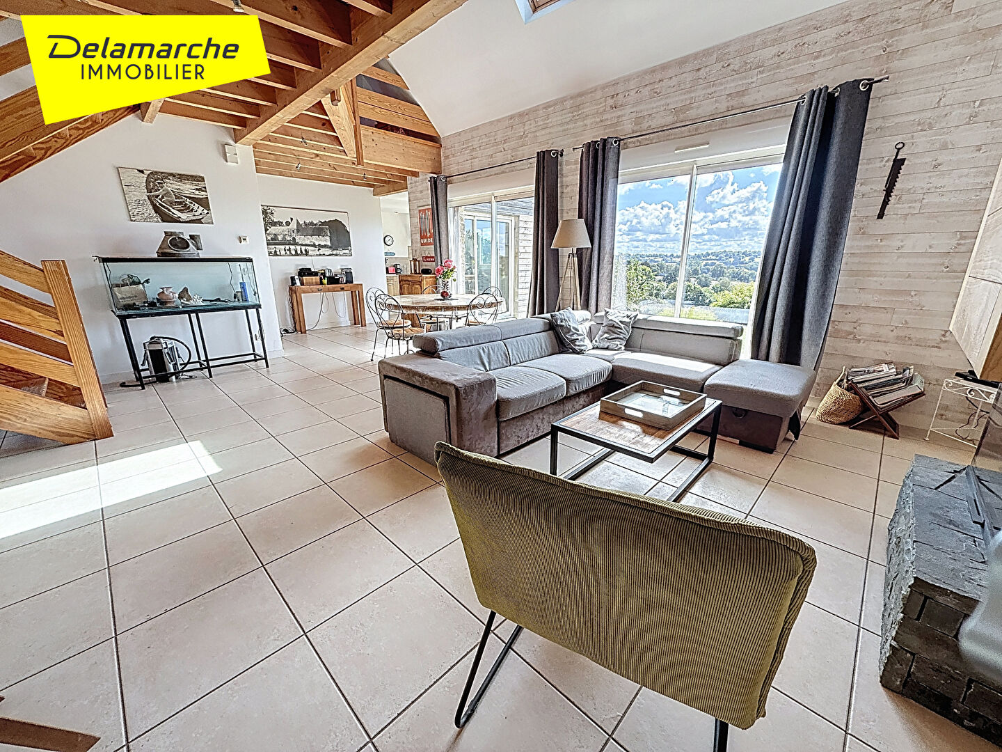 Photo À VENDRE  Propriété  vue dégagée à 180° sur la vallée du Thar image 6/6