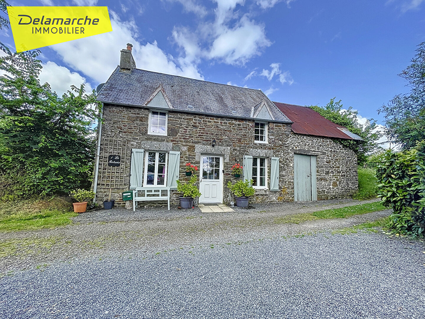 Agence immobilière de Delamarche Immobilier - Delamarche Immobilier - Hauteville Sur Mer