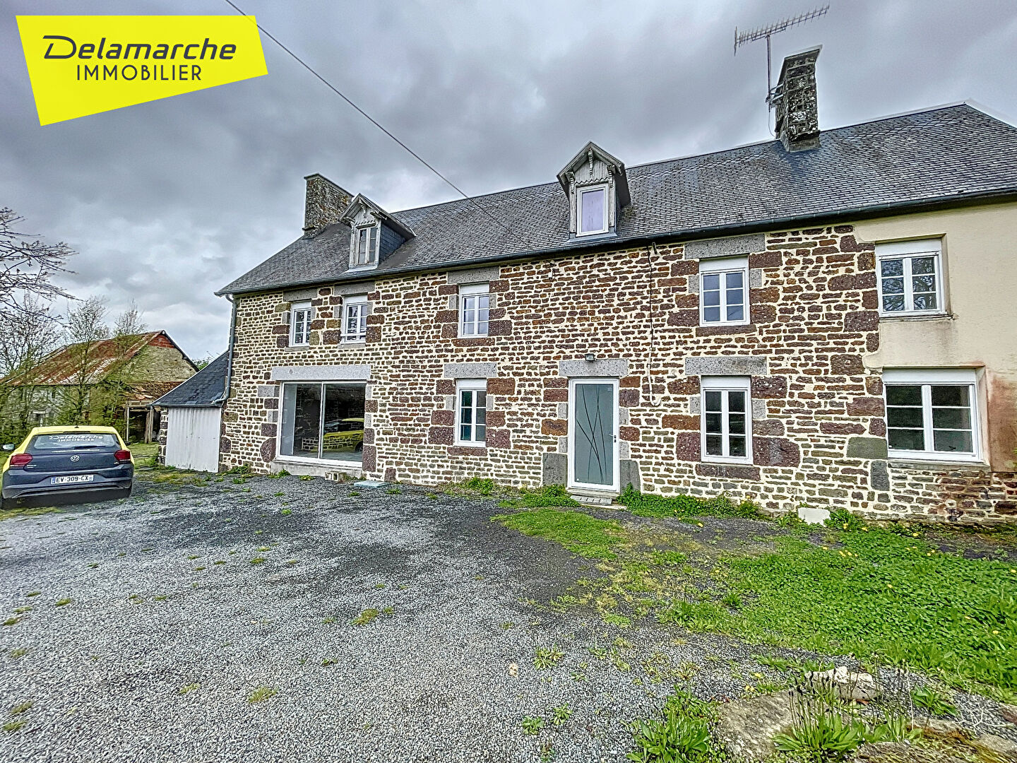 Agence immobilière de Delamarche Immobilier - Delamarche Immobilier - Saint Martin de Brehal